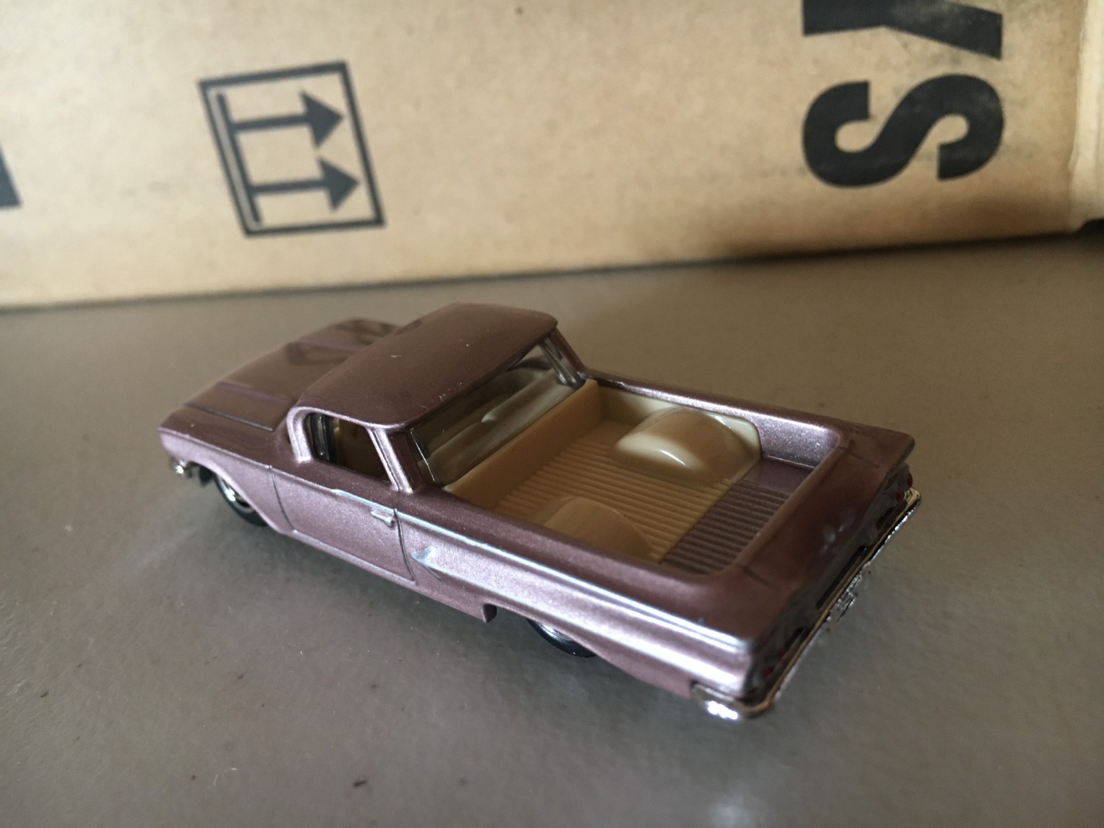 1960 Chevy El Camino * 2022 Matchbox * LOOSE * L25