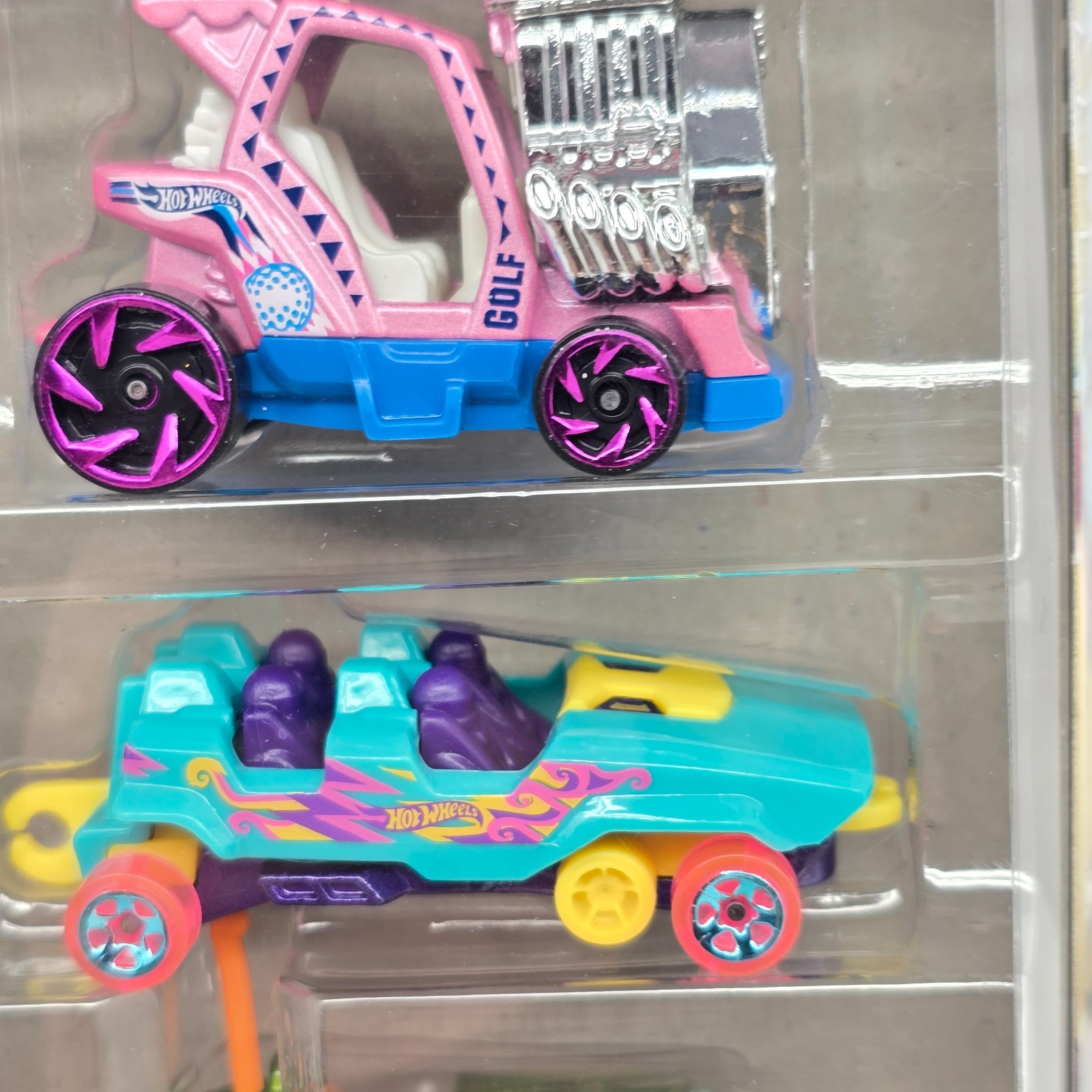 Hot Wheels 2025 Newest 5 pack HW Fun Amusement Park Roller-coaster Cars Toys