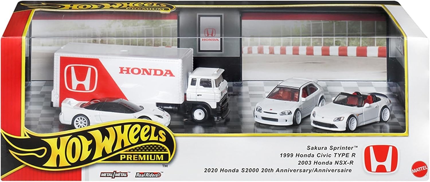 Hot Wheels Premium Diorama Collector Set Honda Type R Heritage 2025 GMH39-987D