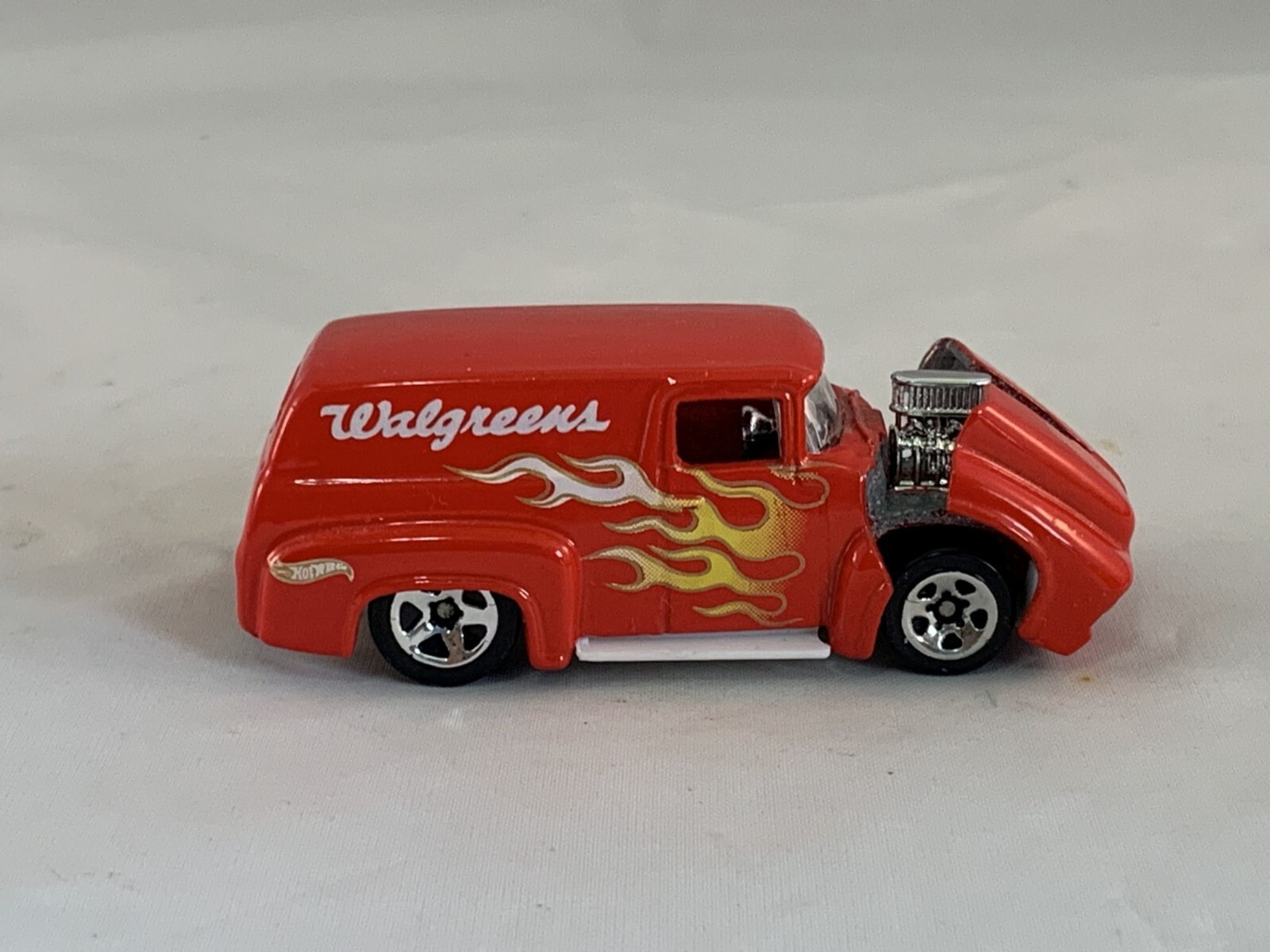 Hot Wheels 1956 Ford Panel Truck 2001 Walgreens Red 5SPs