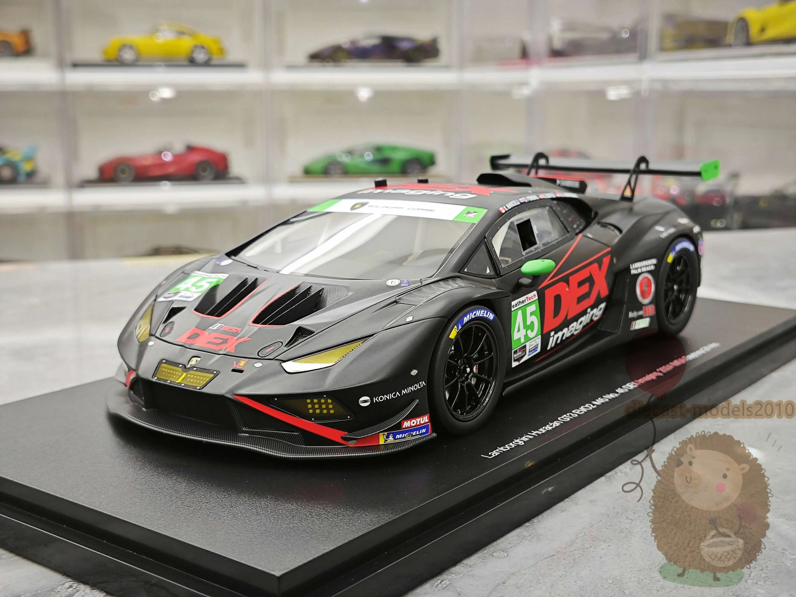 Topspeed 1:18 Lamborghini Huracan GT3 EVO2 2024 Resin Diecast Model Car Gifts