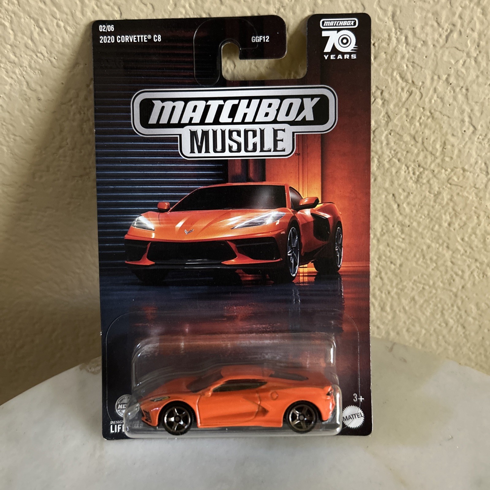 2023 Matchbox 70 Years Muscle Series 2020 CORVETTE C8 02/06