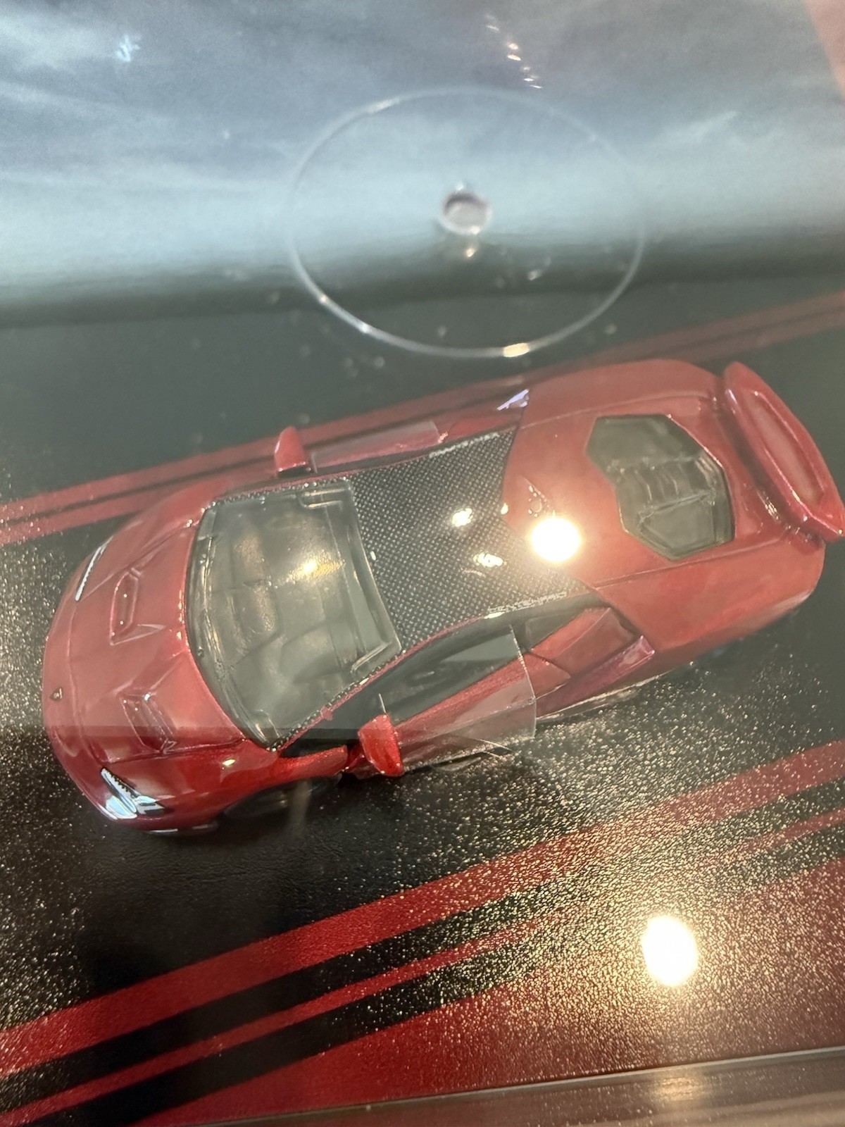 MATCHBOX Collectors Lamborghini Centenario Red Mattel Creations MBX GRJ34 2023