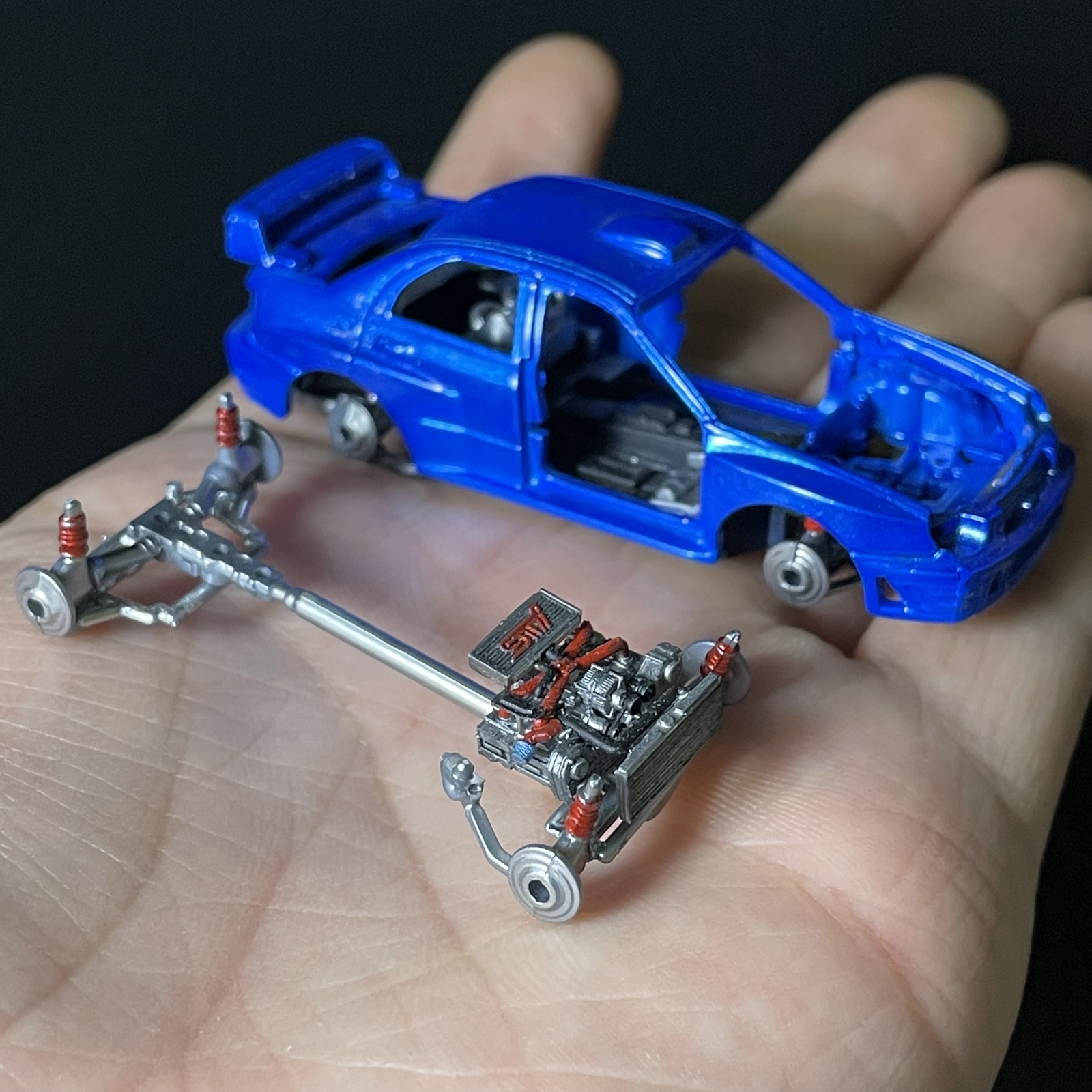 Diorama 1/64 Diecast Car Garage Model Set Repair Workshop Display Accessory Prop