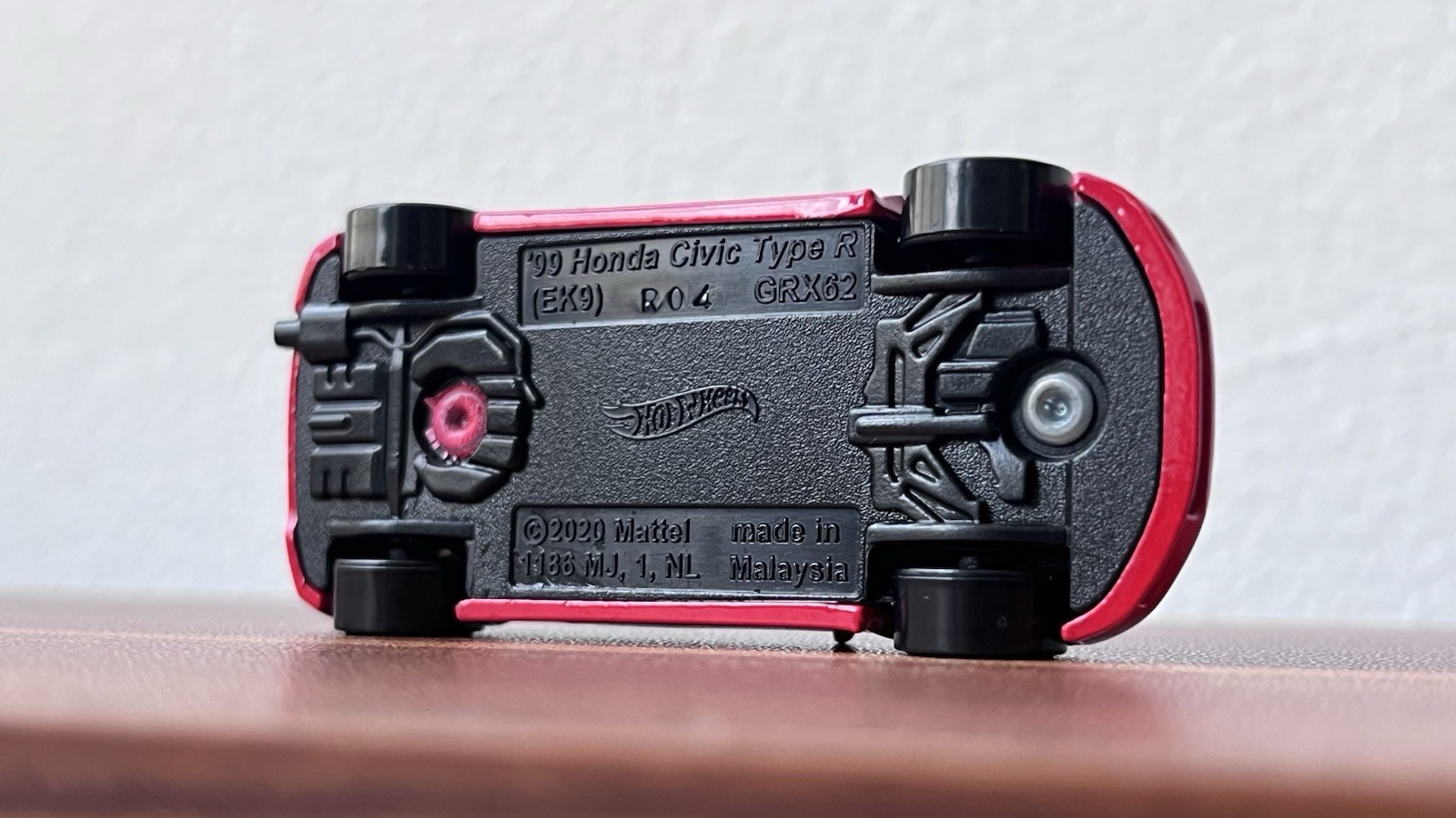 2021 Hot Wheels ’99 Honda Civic Type R (EK9) Red Edition Target VHTF- Mint Loose