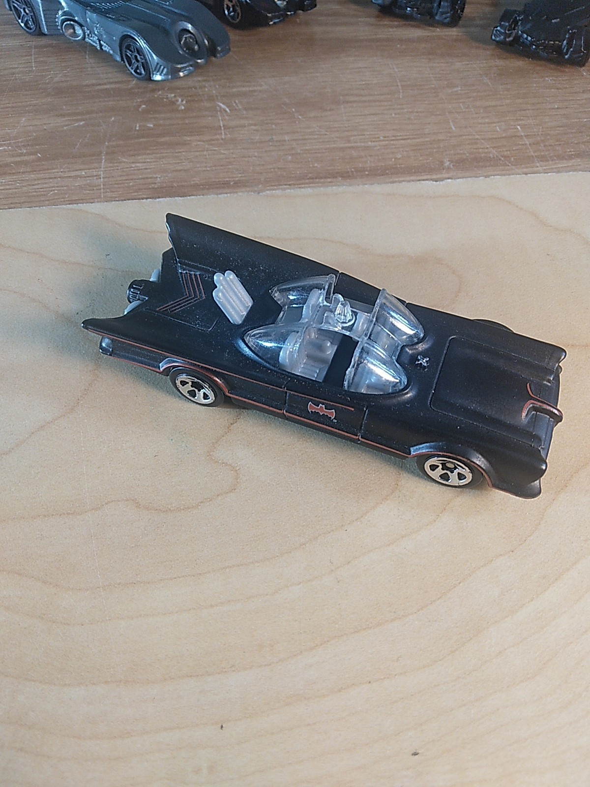 Hot Wheels Mattel Batman Batmobile DC Comics Lot Of 6 “READ”