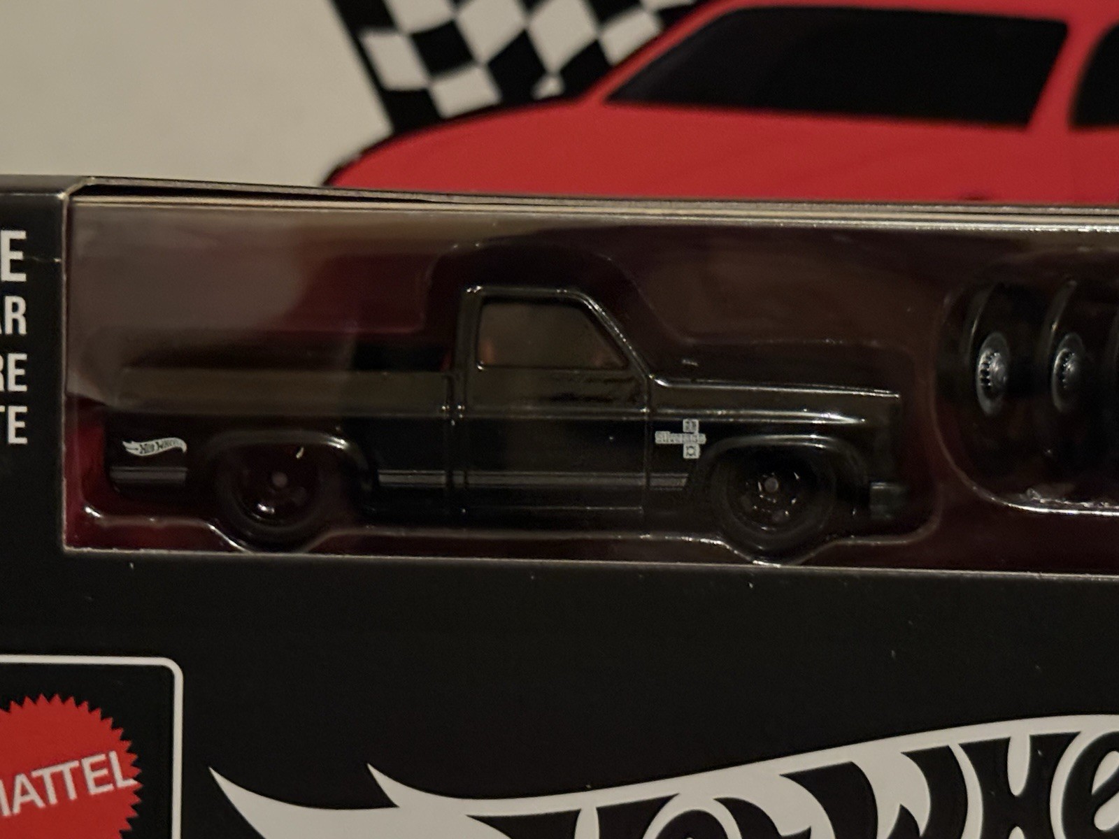 Mattel Brick Shop 83’ Chevy Silverado Set New In Box Factory Sealed