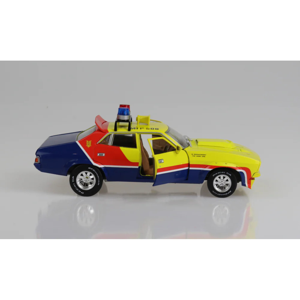 1:24 Mad Max — Yellow Interceptor — Ford XB Falcon — DDA Collectibles