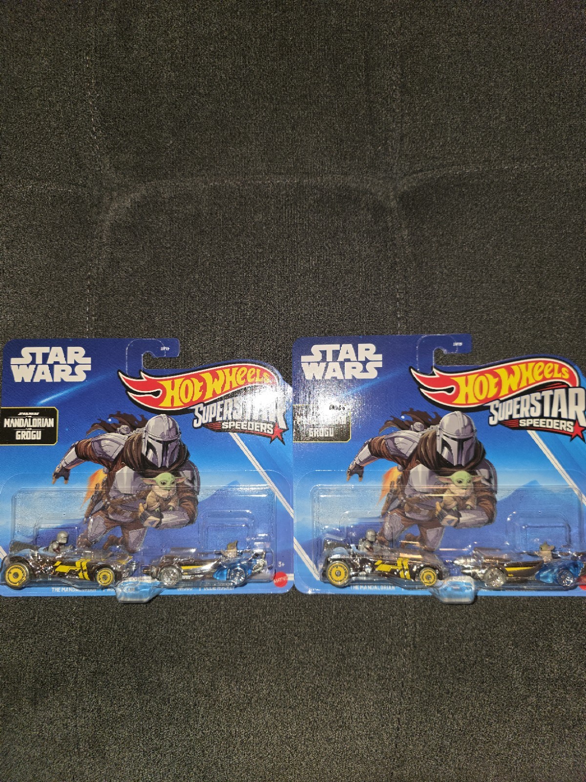 2026 Hot Wheels NEW Superstar Speeders The Mandalorian and Grogu