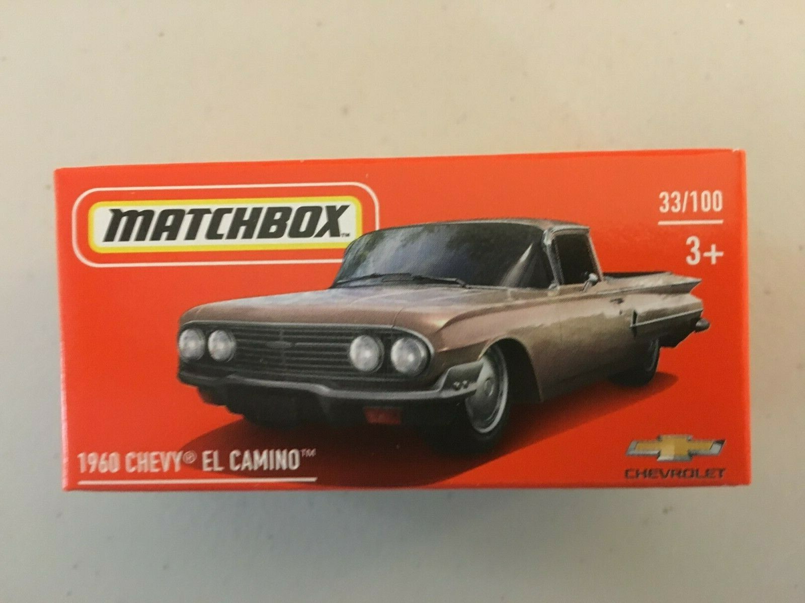 1960 Chevy El Camino * 2022 Matchbox POWER GRABS Case B ~ 33/100