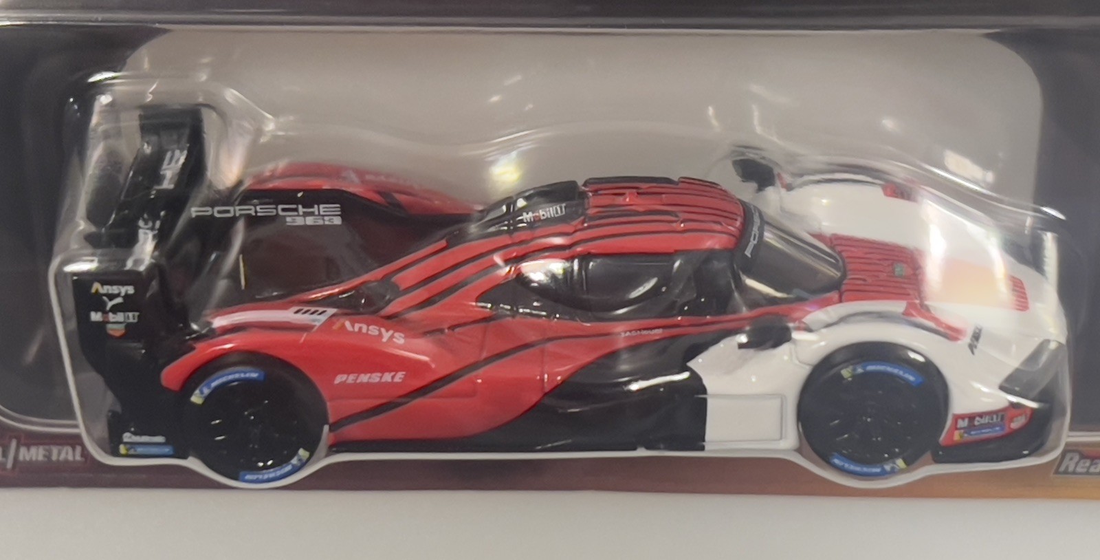 New 2025 Hot Wheels RLC Exclusive Elite 64 Penske Porsche 963 Hybrid Hypercar
