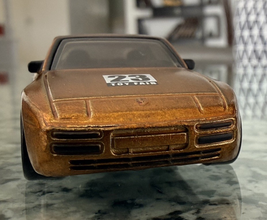 HOT WHEELS 2023 TOY FAIR ORIGINAL MATTEL ’89 PORSCHE 944 TURBO LOOSE NEAR MINT