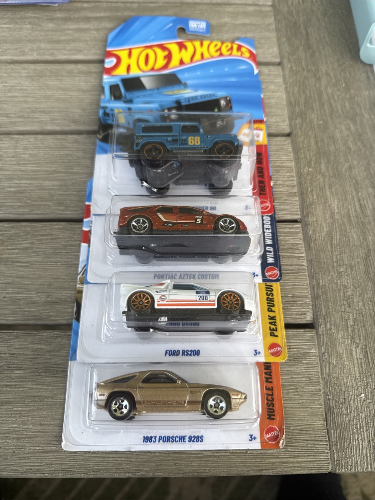 2025 Hot Wheels NEW Dollar General Exclusive Set Of 4 Cars