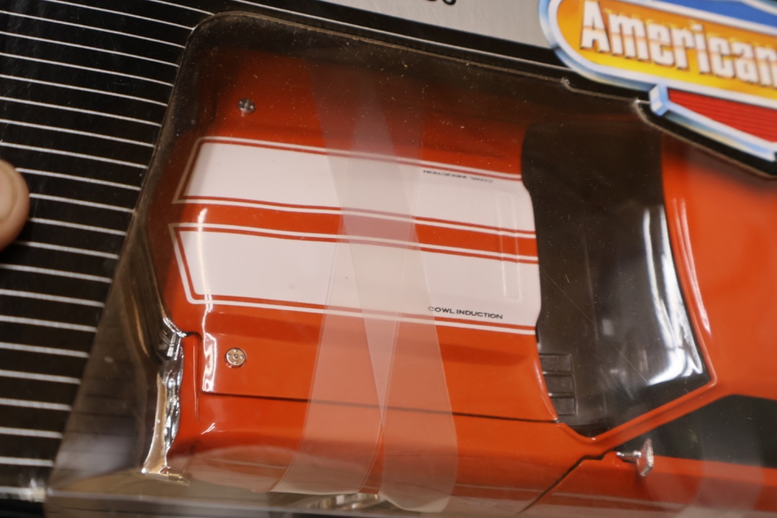 1/18 ERTL American Muscle 1970 Chevy Chevelle SS 454 LS6 in Orange