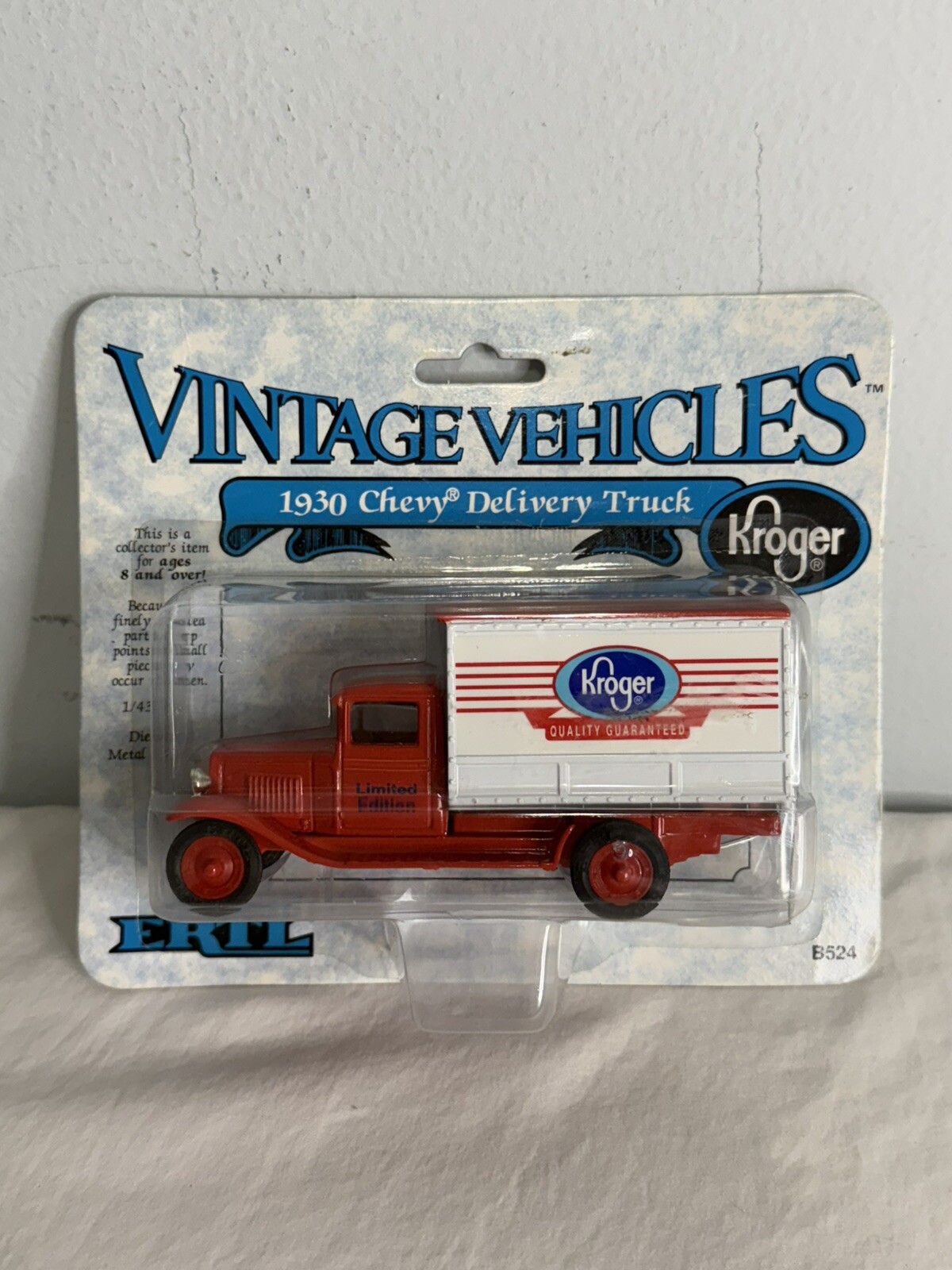 ERTL Vintage Vehicles 1930 Chevy Kroger Delivery Truck NIB