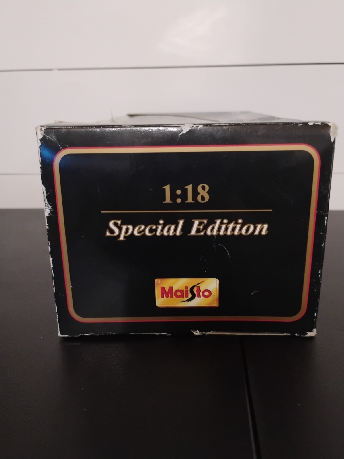 Maisto Special Edition Pontiac GTO 1:18 Diecast Metal Blue Car 1965 New
