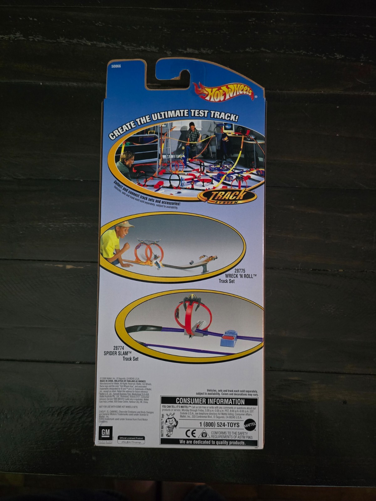 HOT WHEELS TRUCK STOPPERS 5 CAR GIFT PACK FROM 2000 NEW UNOPENED PACKAGE