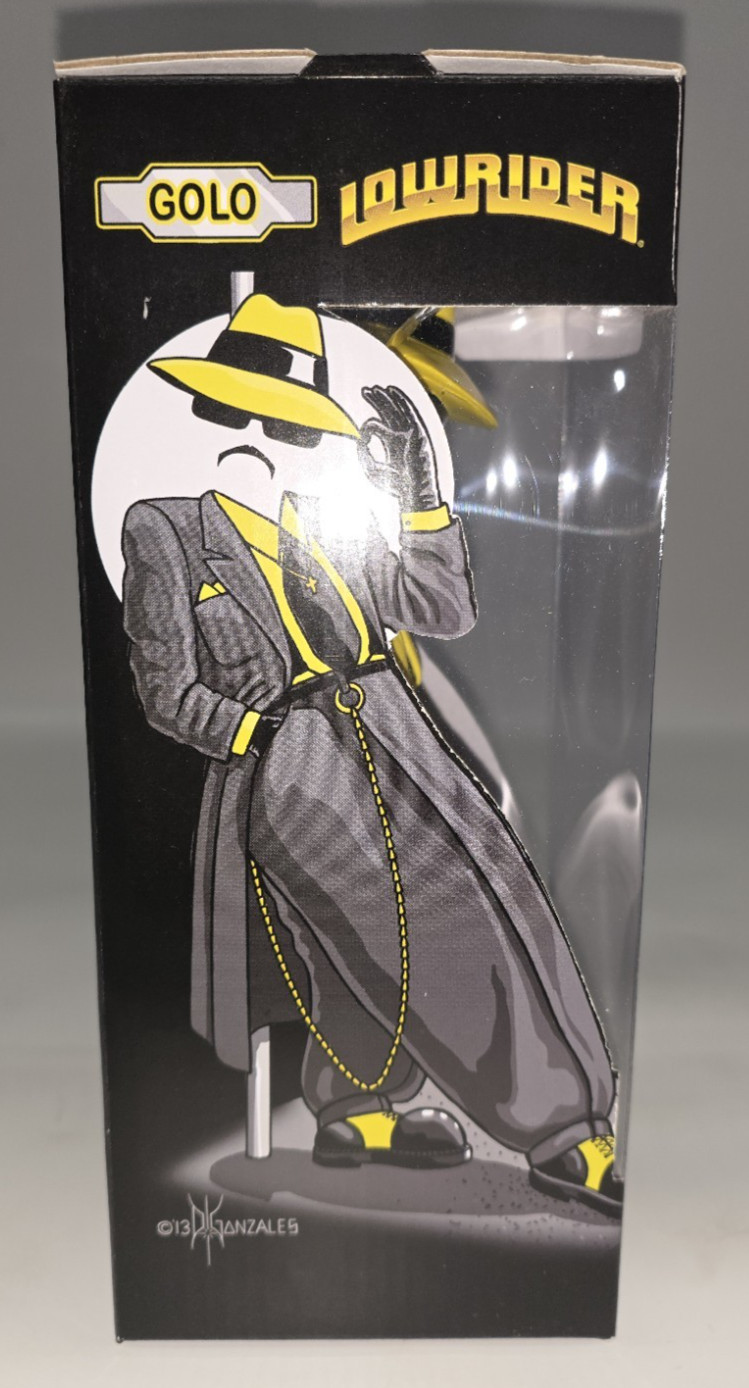 Lowrider Golo Man Homies Yellow / Gold Rare Version