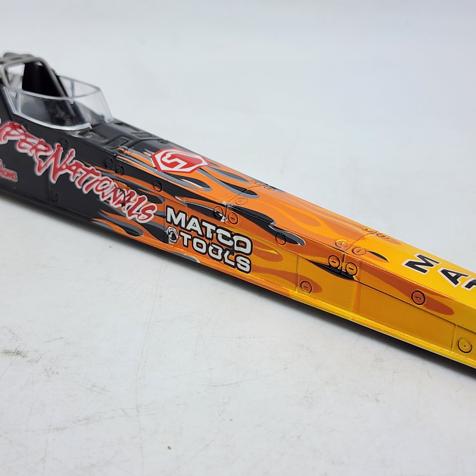 41D 2000 Matco Tools Houston Super Nationals ED. 1:24 TOP FUEL DRAGSTER W Box