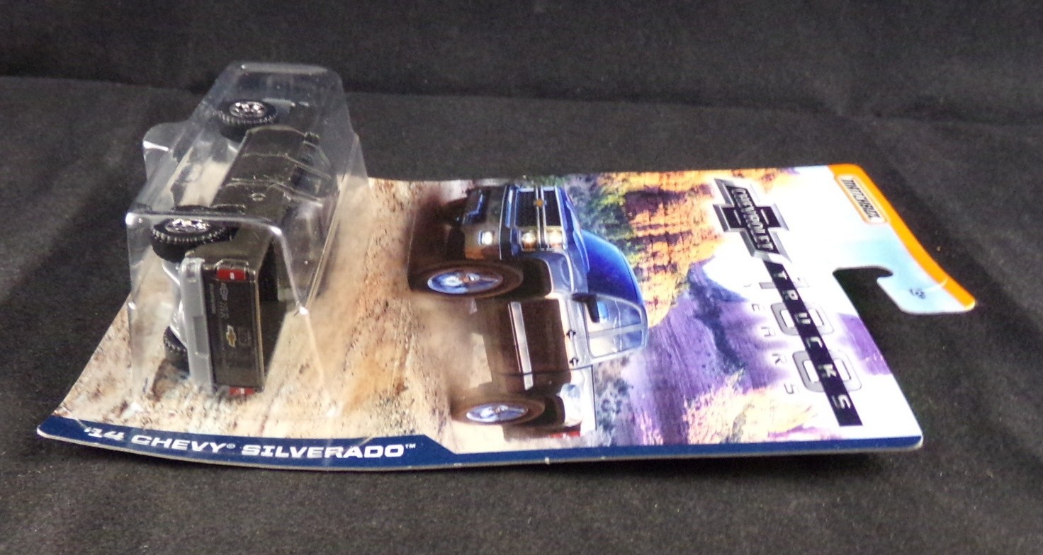 Matchbox ’14 Chevy Chevrolet Silverado 1500 Pick Up Truck 100 Years