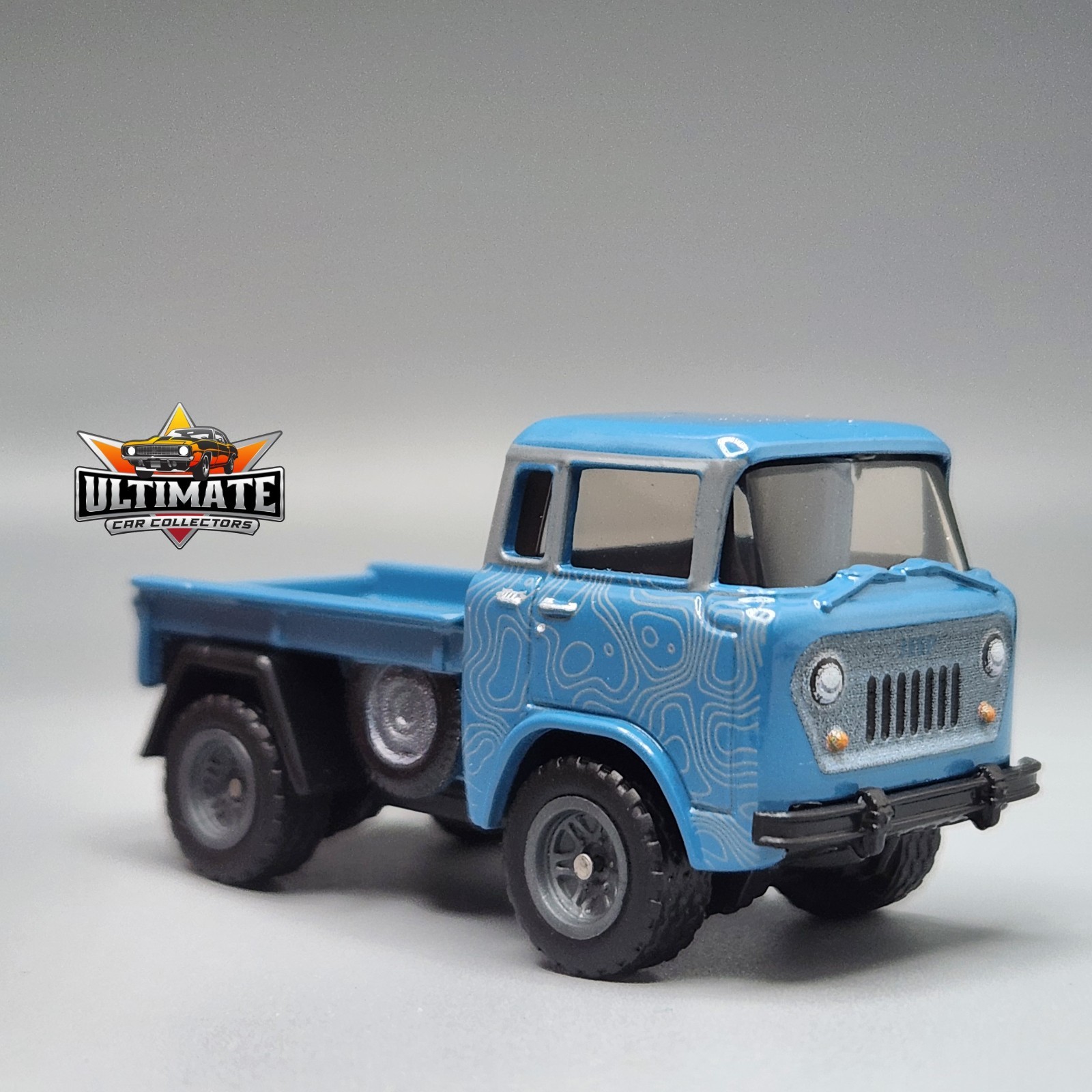 1961 61 Jeep FC Truck Collectible 1/64 Scale Diecast Collector Car