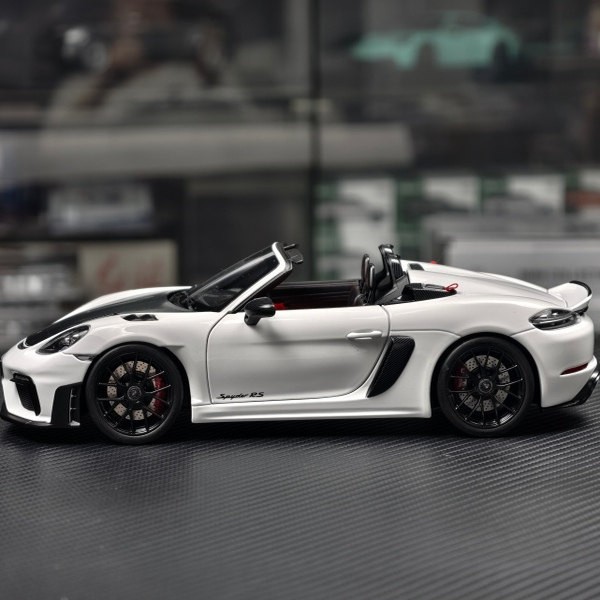 NOREV 1:18 Porsche 718 Spyder RS 2023 Convertible Car Model