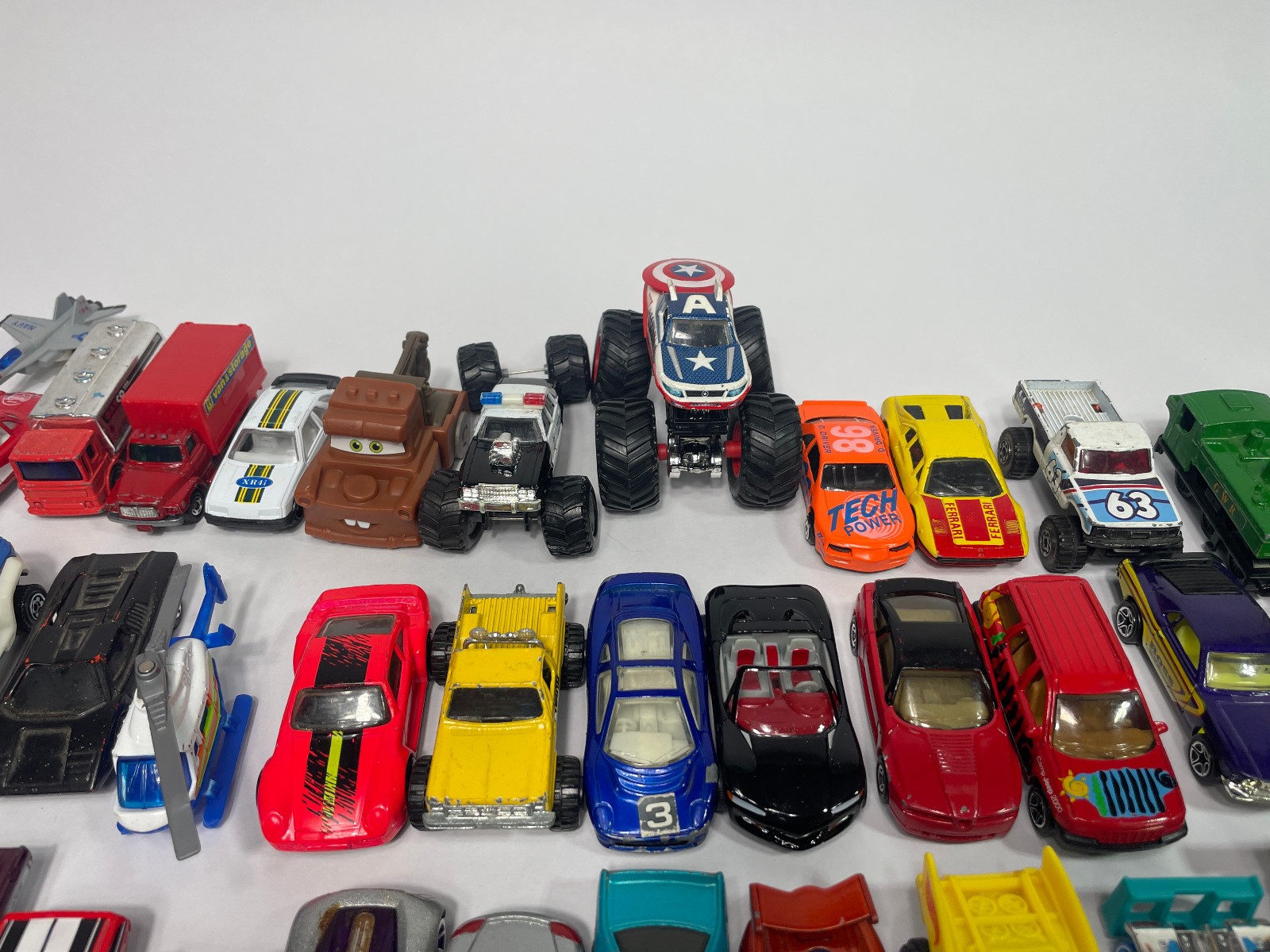 Hot Wheels Matchbox Miasto Other Mixed Years Vintage & Modern Loose Lot Of 143
