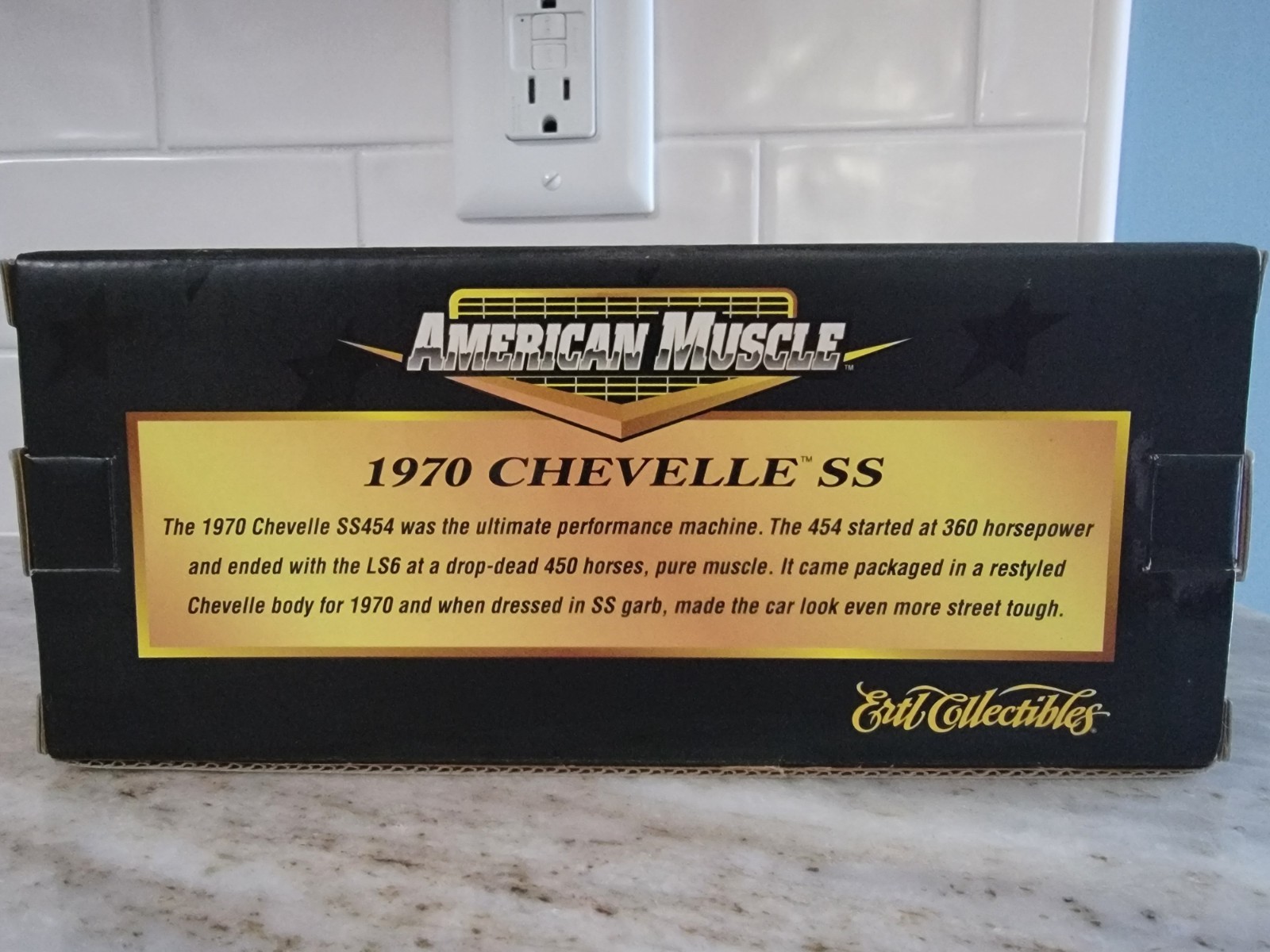 1970 Chevrolet Chevelle SS 454, 1/43 Scale, American Muscle Series, NIB