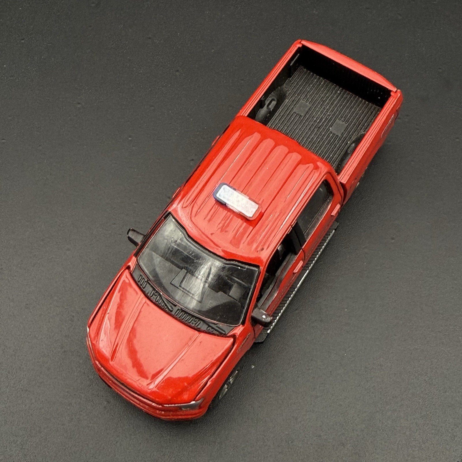 2 Pack 1/64 Mini Whelen Edge Blue Clear Red Lightbar Gray Top Police Fire EMS