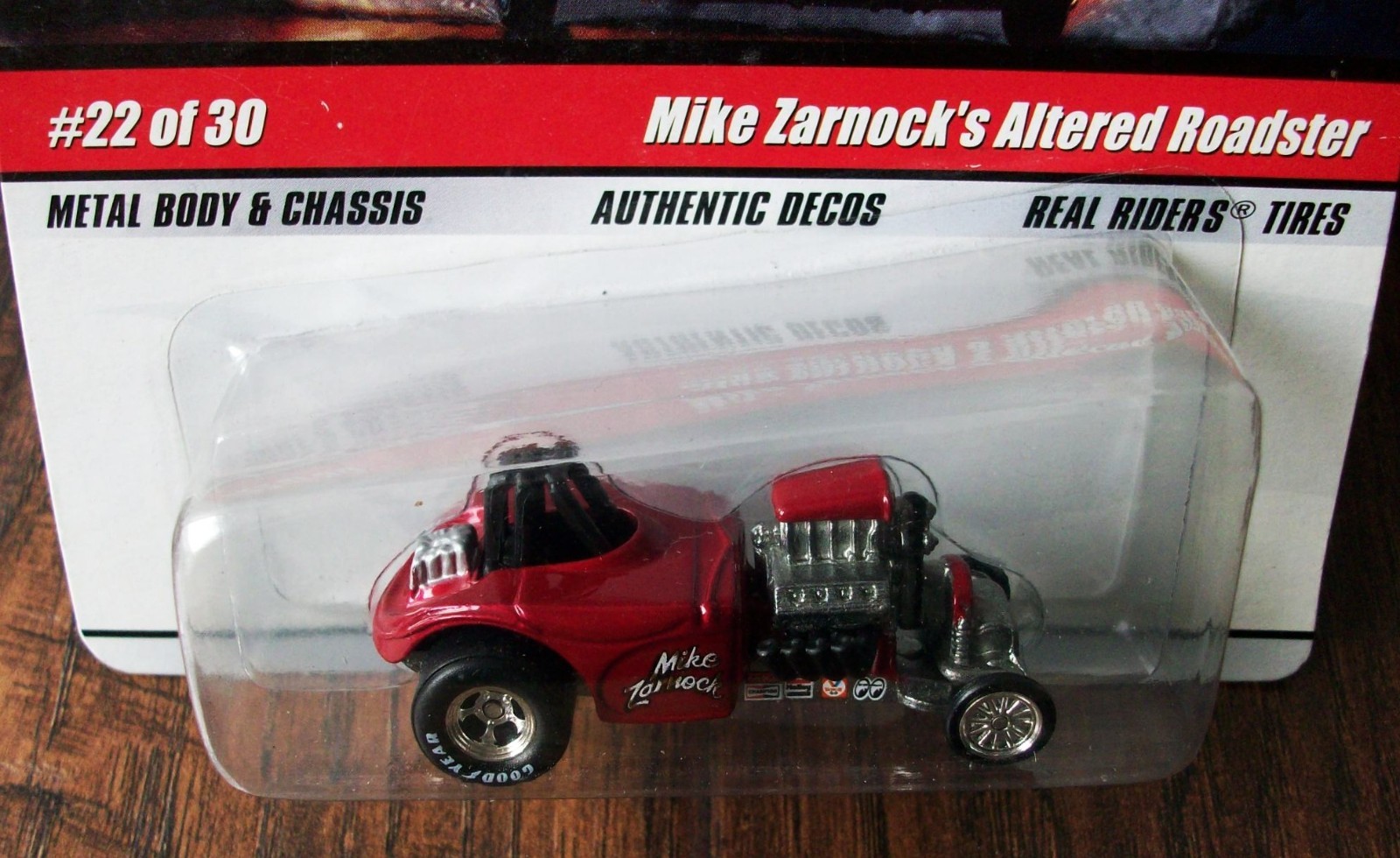 HW Hot Wheels Altered Roadster Drag Strip Demons Drag Car DieCast R/R Tires NHRA