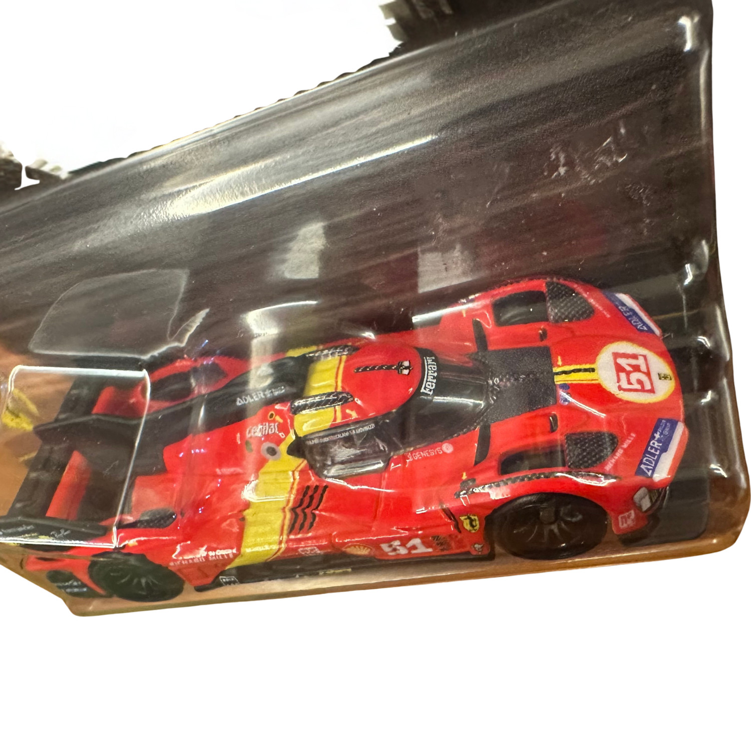 Hot Wheels Premium Circuit Legends Car Culture Ferrari 499P #51 2/5 + Protector