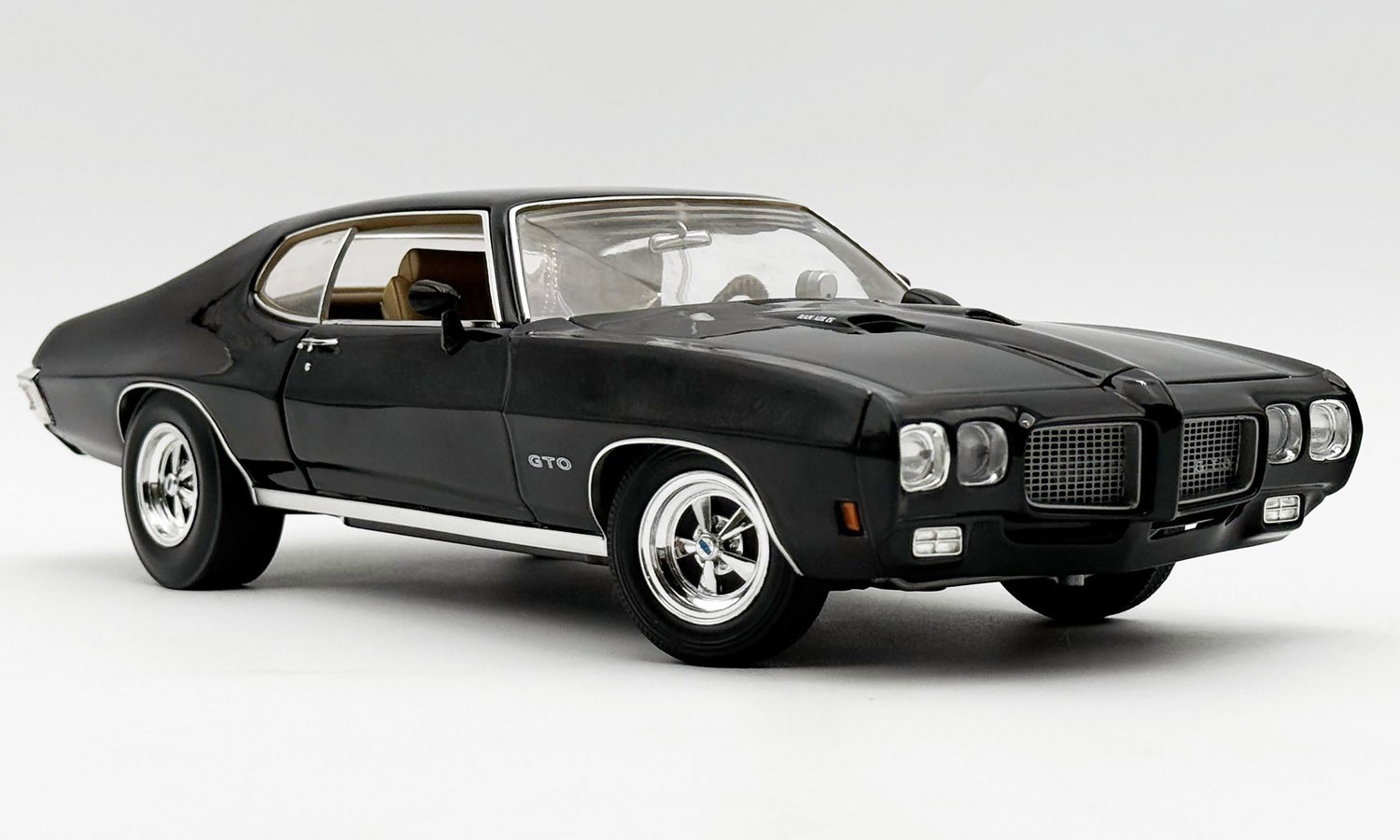 1/18 ACME 1970 Pontiac GTO Main Street Drag A1801229 Brand New 402 Made WW