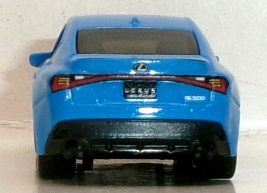 LOOSE 2026 MATCHBOX MOVING PARTS BLUE 2024 LEXUS IS 500 WHEEL SWAP REAL RIDERS