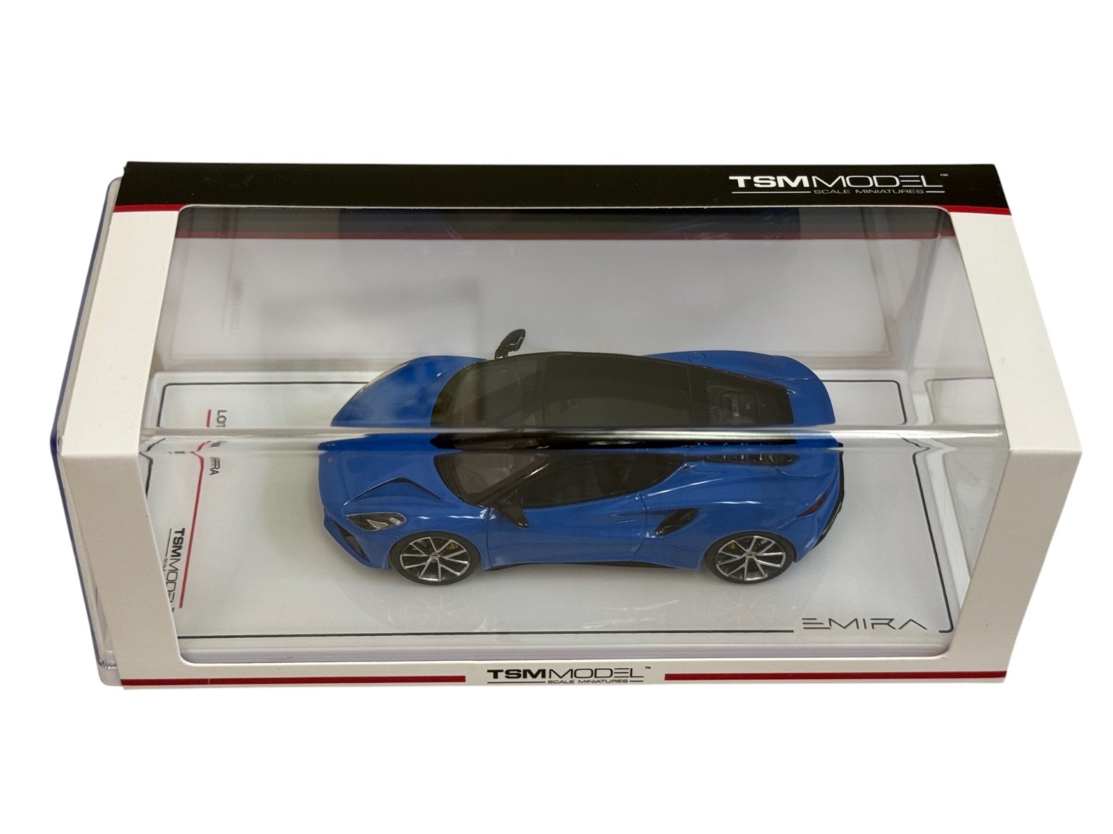 Lotus Emira SENECA BLUE 1:43 TSM MODEL