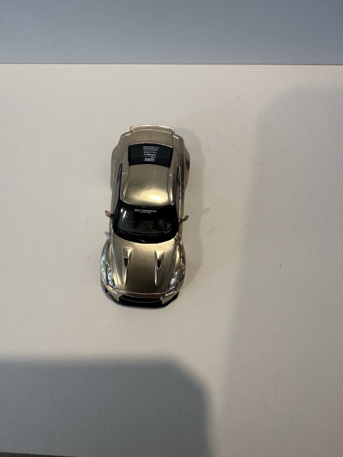 Mini GT R35 GTR Matte Gold 1/64 Liberty Walk