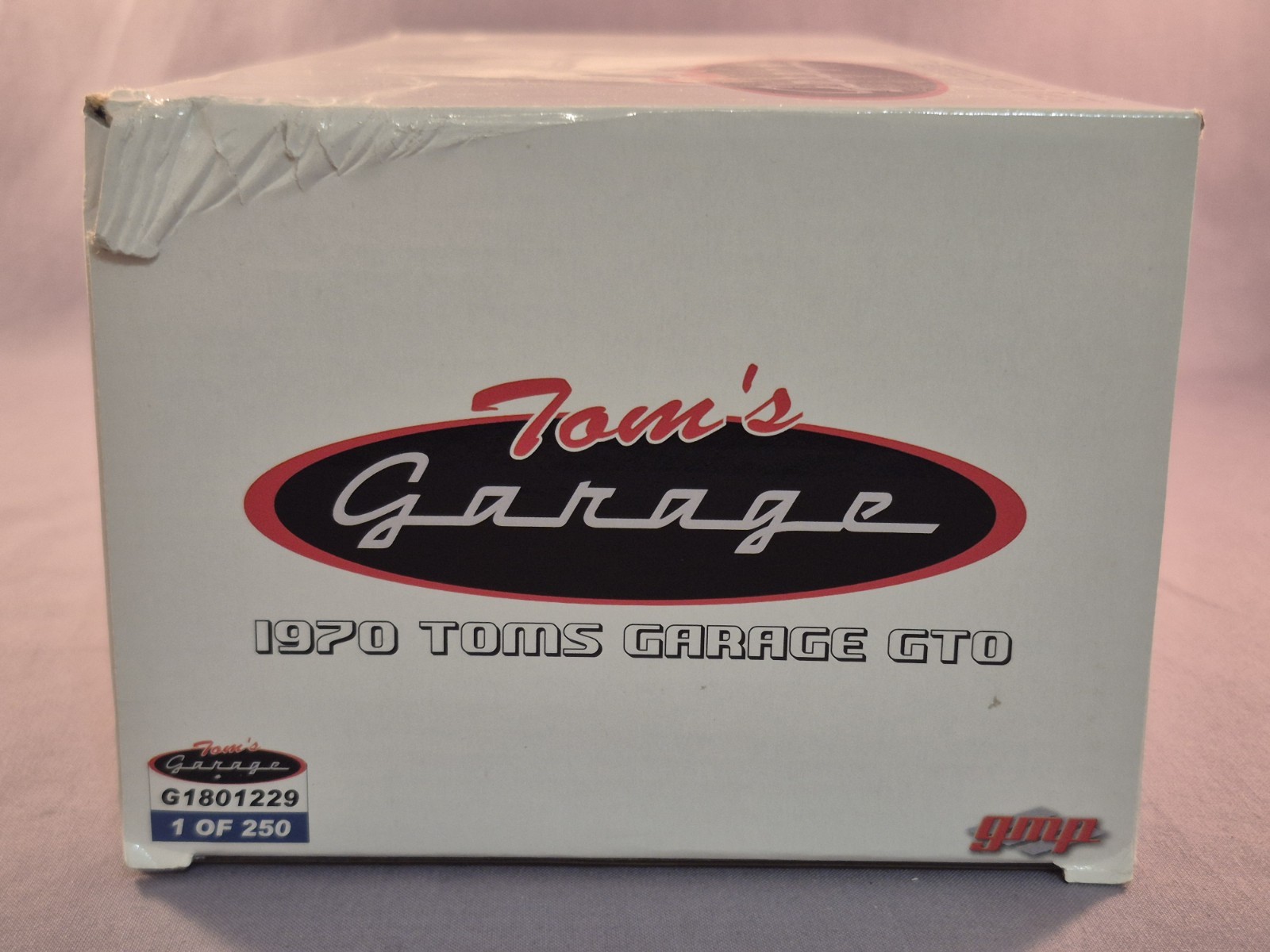 1970 Pontiac GTO The Judge Ram Air IV Blue GMP Tom’s Garage RARE /250 Diecast