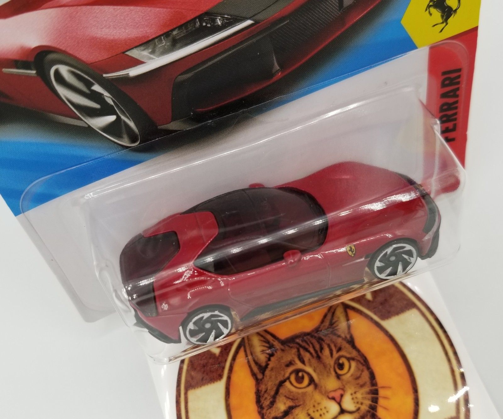 2026 Hot Wheels Ferrari 12Cilindri #94 Red