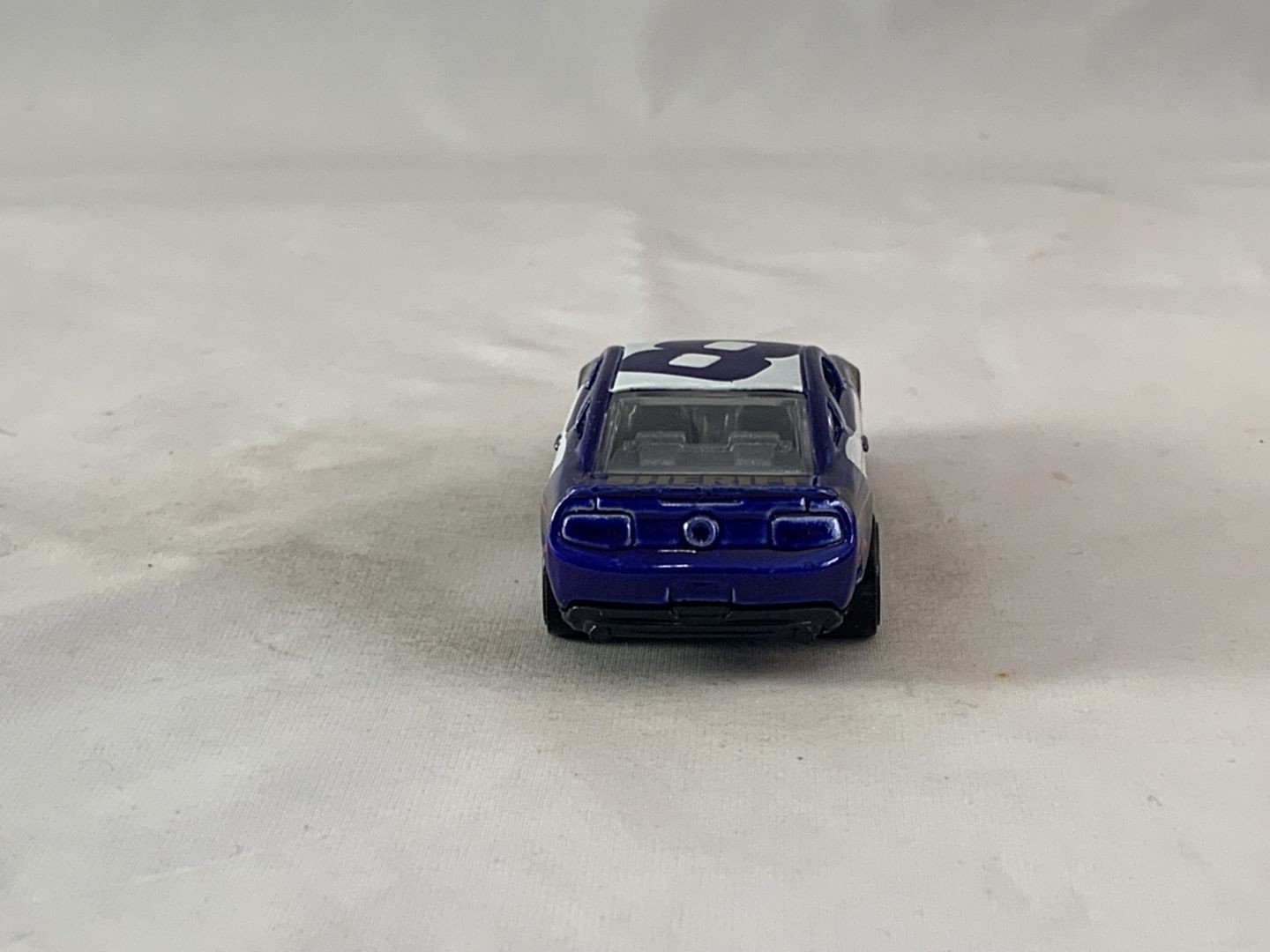 Hot Wheels 2010 Ford Mustang GT 2012 Main Street Police Dept Blue PR5s