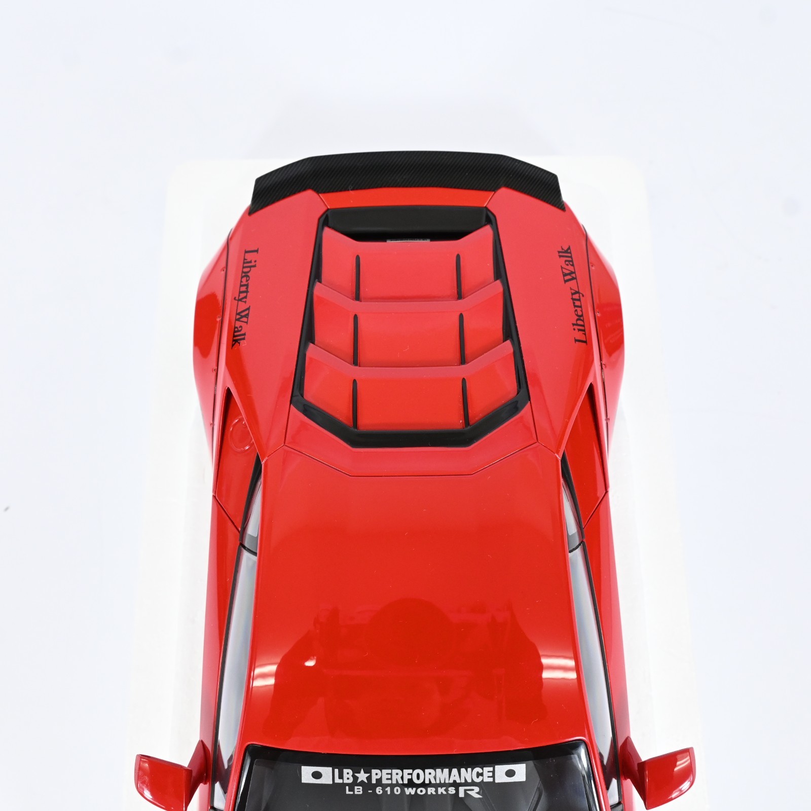 AUTOart 1/18 LB-WORKS Lamborghini Huracan Red Diecast Model Car