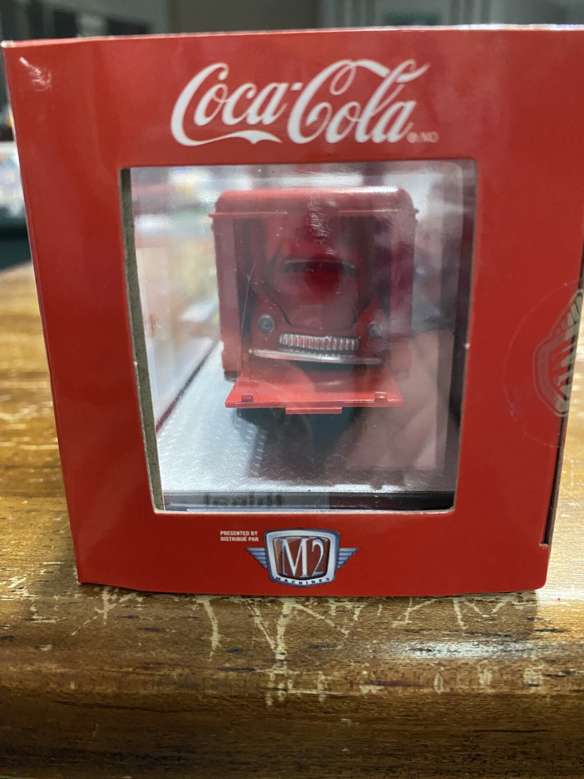 M2 Coca-Cola 1969 Ford F-250 Ranger Truck & 1949 Mercury Custom (TW02 20-10)