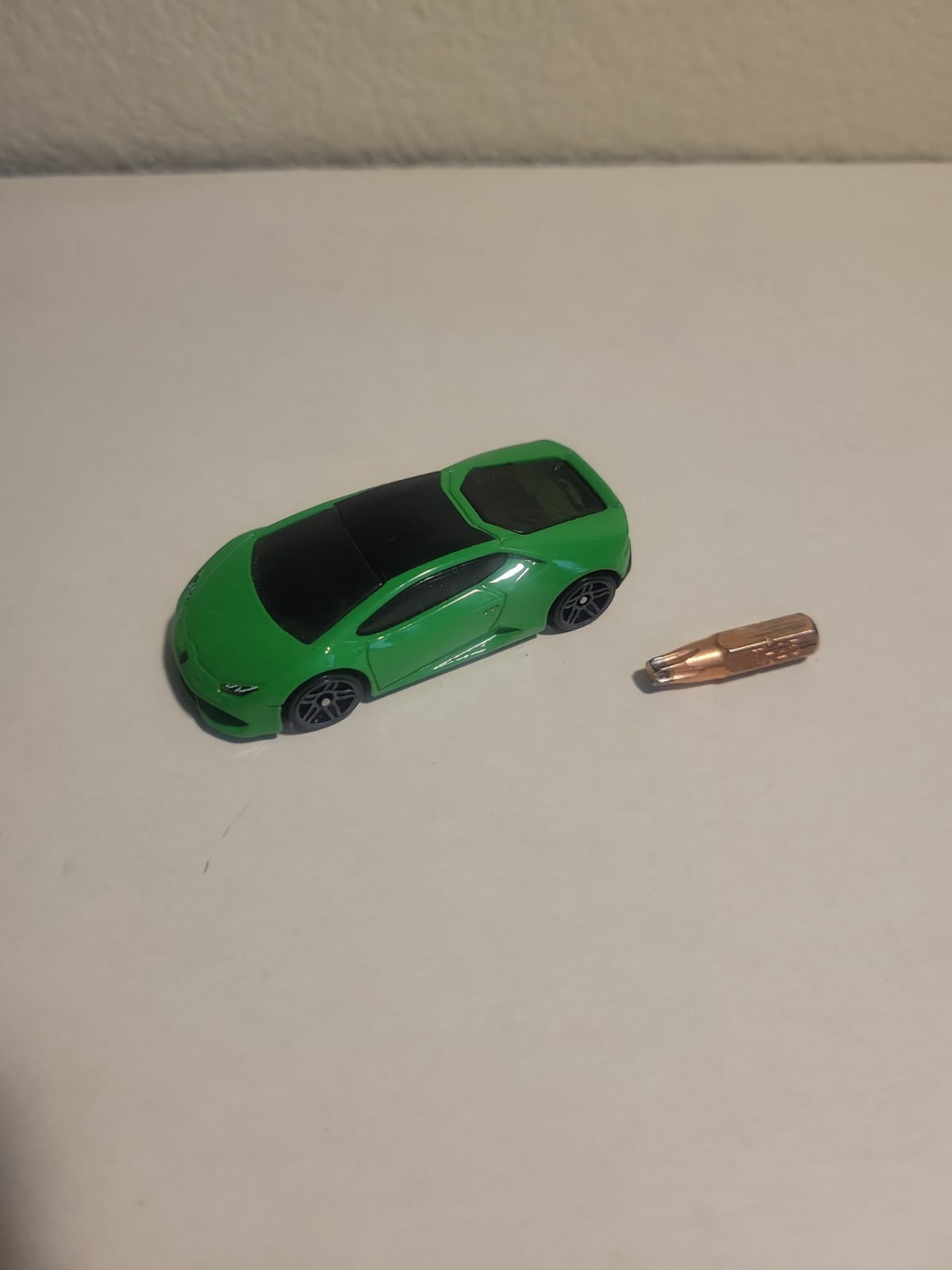 2025 Hot Wheels Lamborghini Huracan LP 610-4 Green HW Motor Show Diecast Car