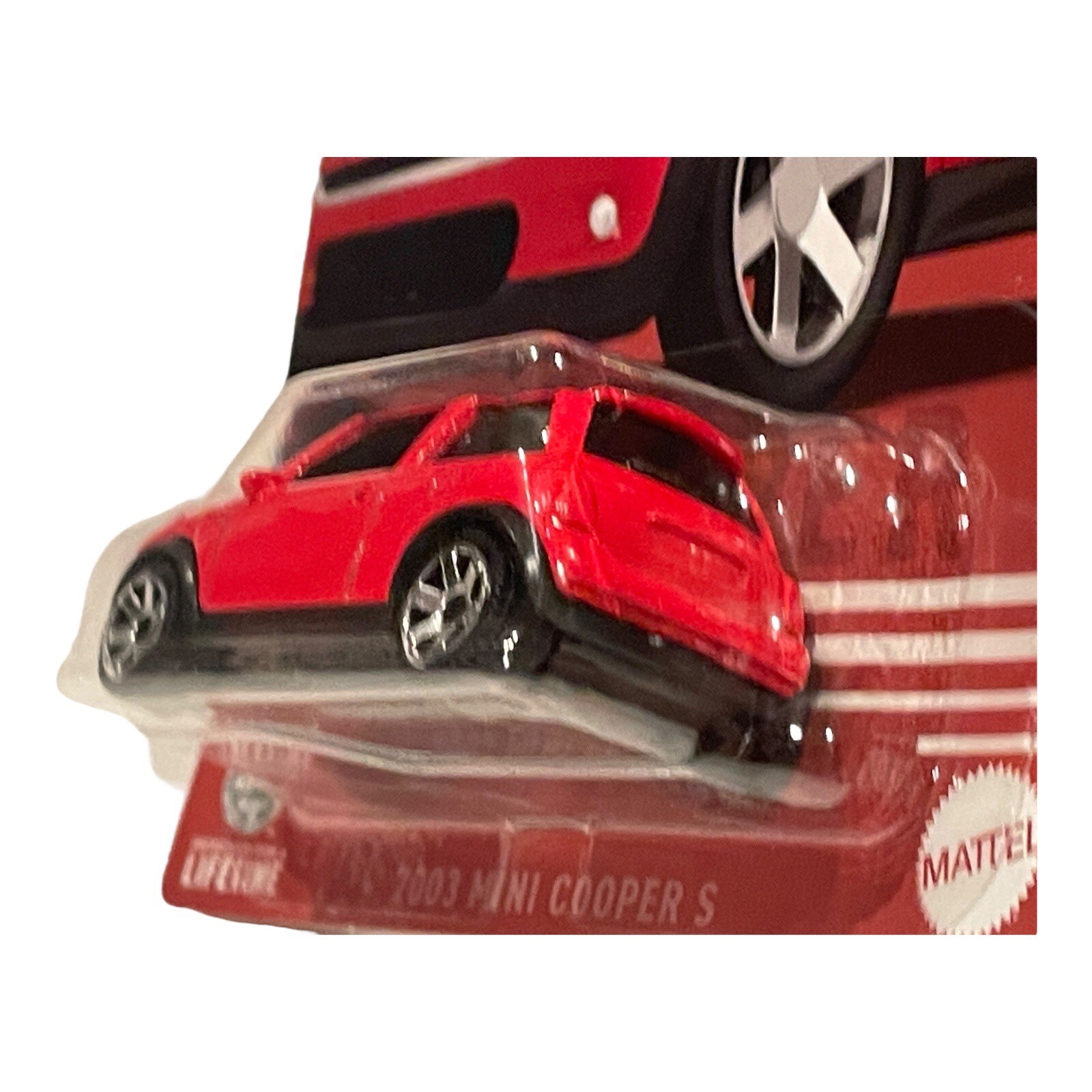 2024 Matchbox MINI Cooper S 4 of 6 in Series 2003 R53 Gen 1