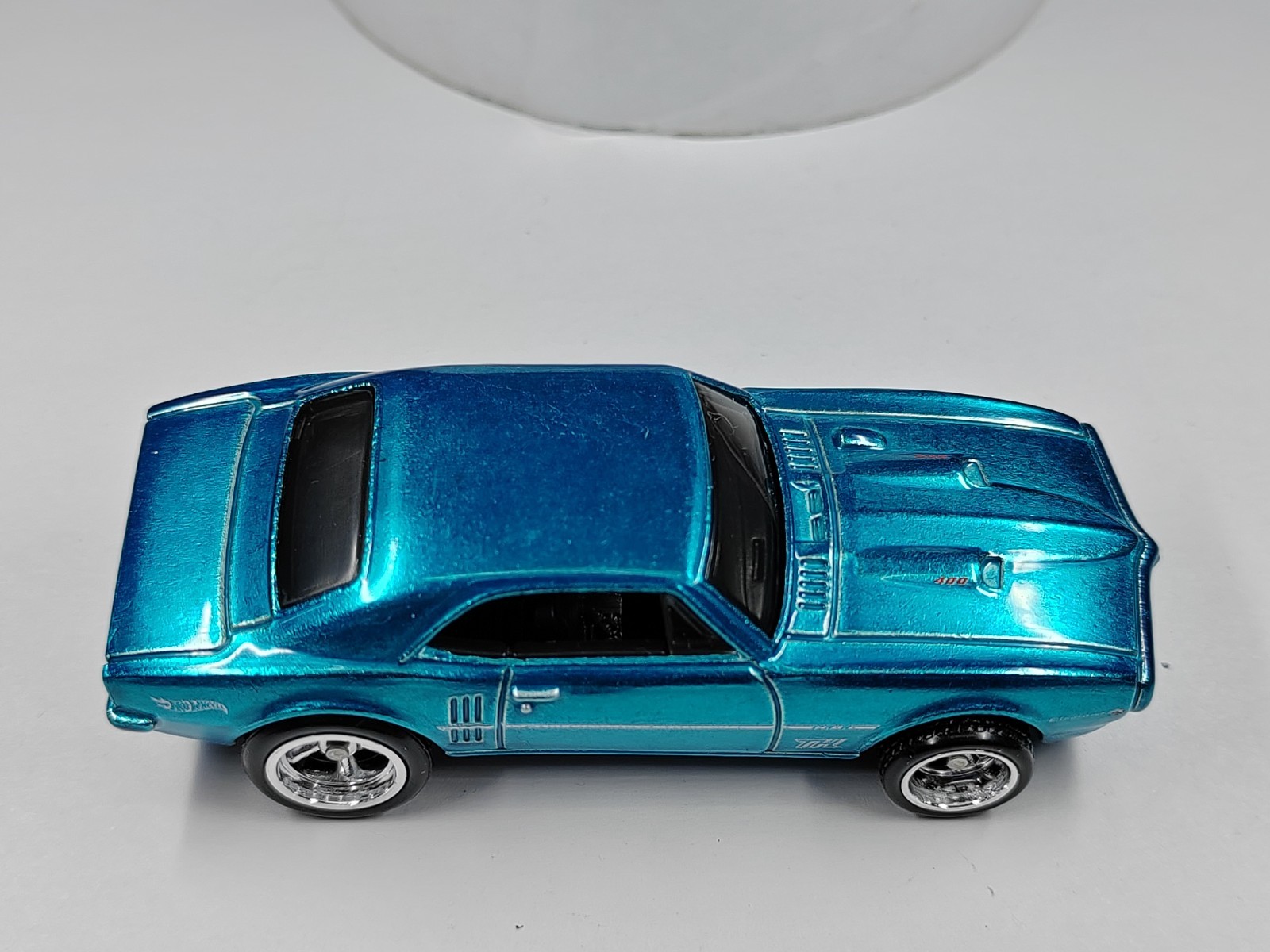 Hot Wheels 2026 Super Treasure Hunt-67 Pontiac Firebird 400-Loose Item Rivet