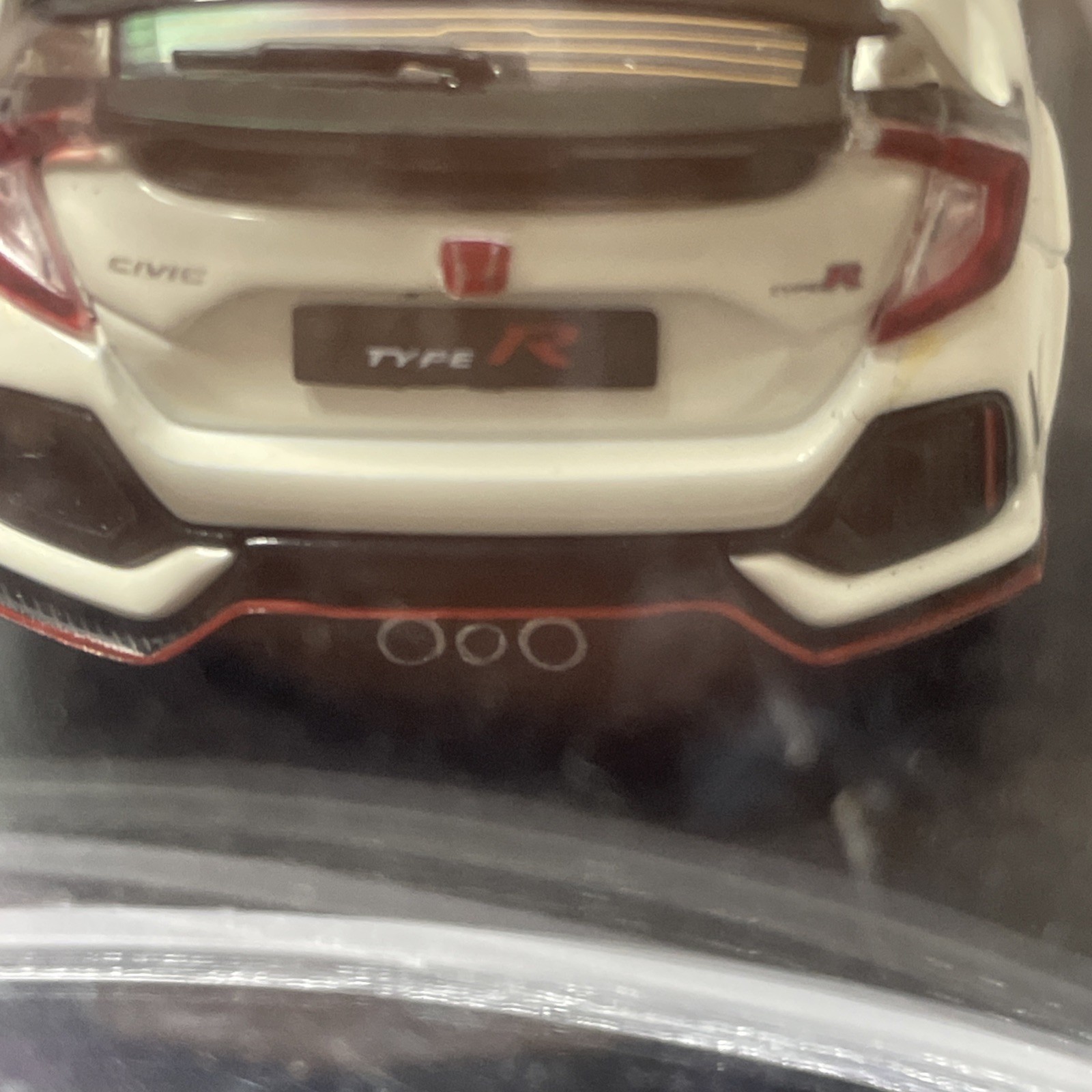 1/43 TSM MODEL HONDA CIVIC TYPE R FK8 WHITE 655588