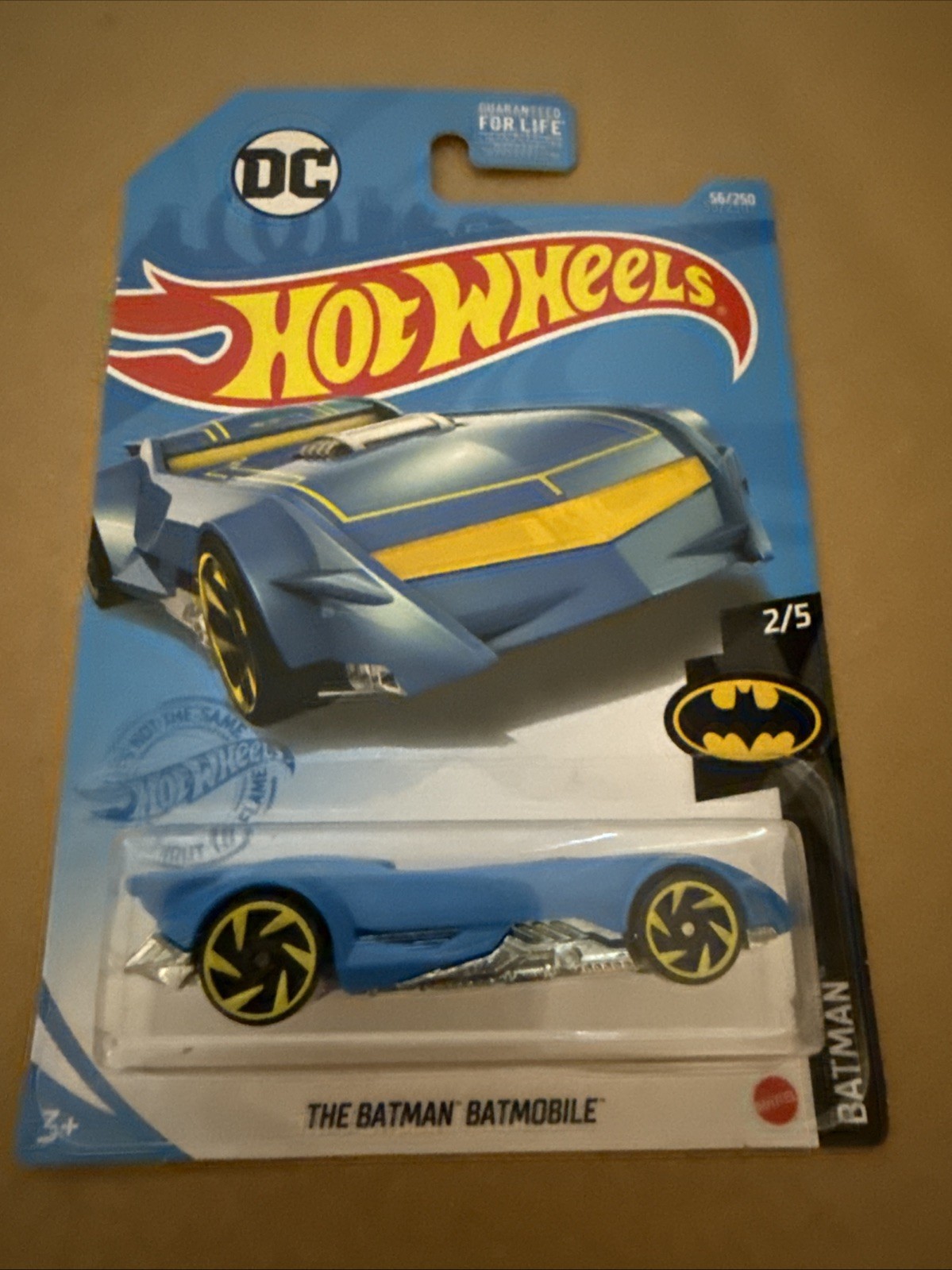 1 2021 Hot Wheels Batman Blue The Batman Batmobile