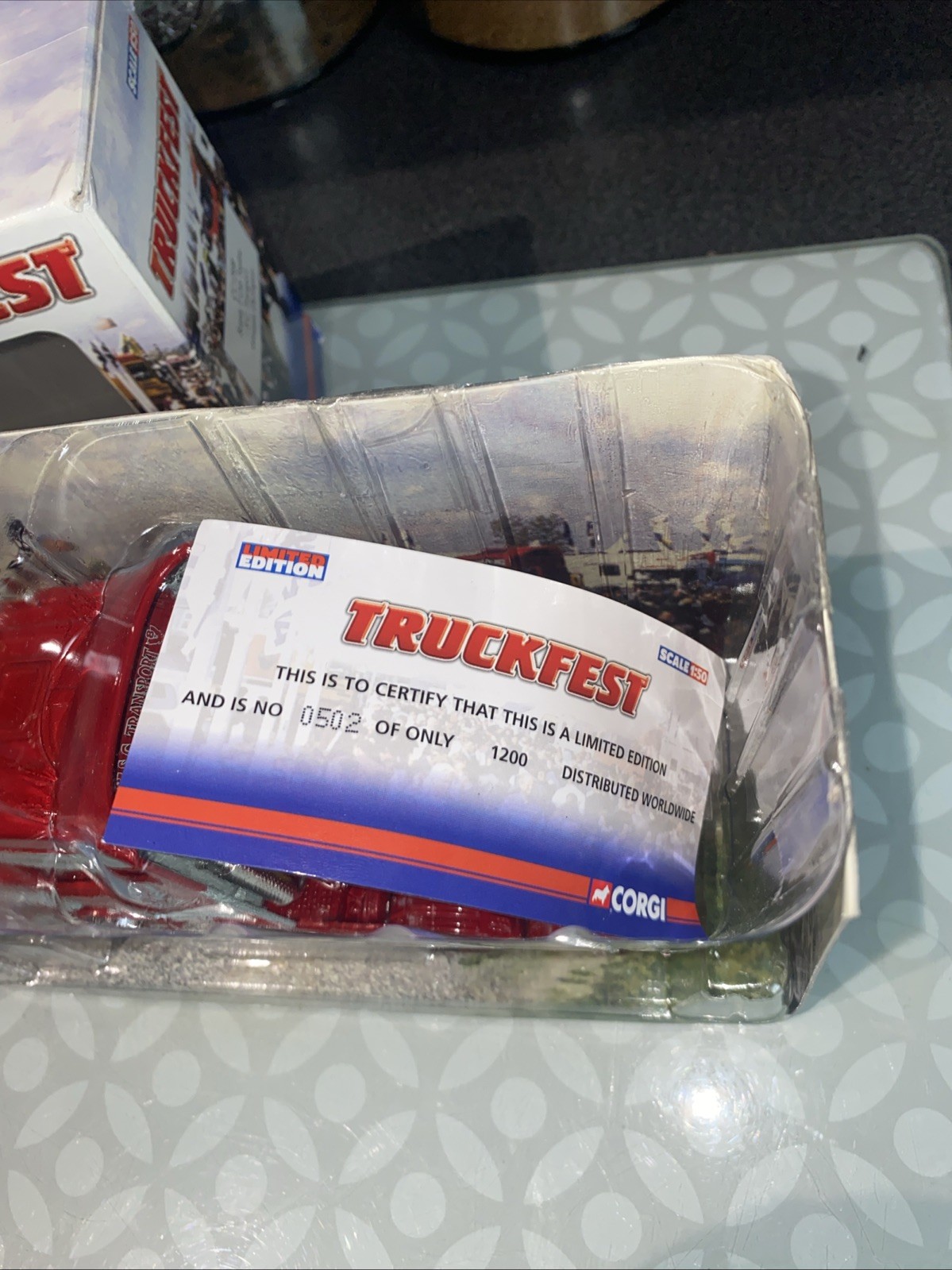 Corgi – Scania T Cab Tractor Unit – S.C.Transport – CC12938 – 1:50 – Mint