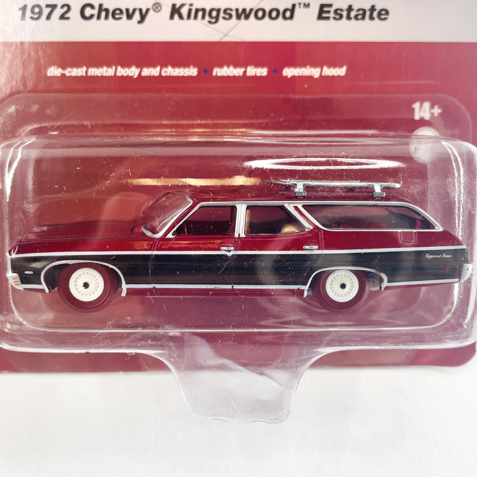 Auto Star Limited Edition 1972 Chevy Kingswood Estate 1/64 Diecast Car Toys