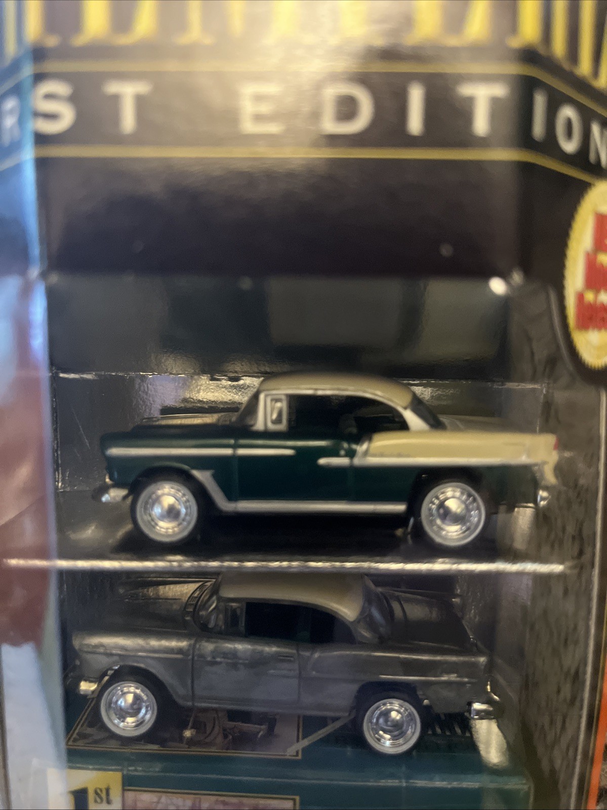 MATCHBOX PREMIERE FIRST EDITION 1955 CHEVY FIRST PRODUCTION NIB