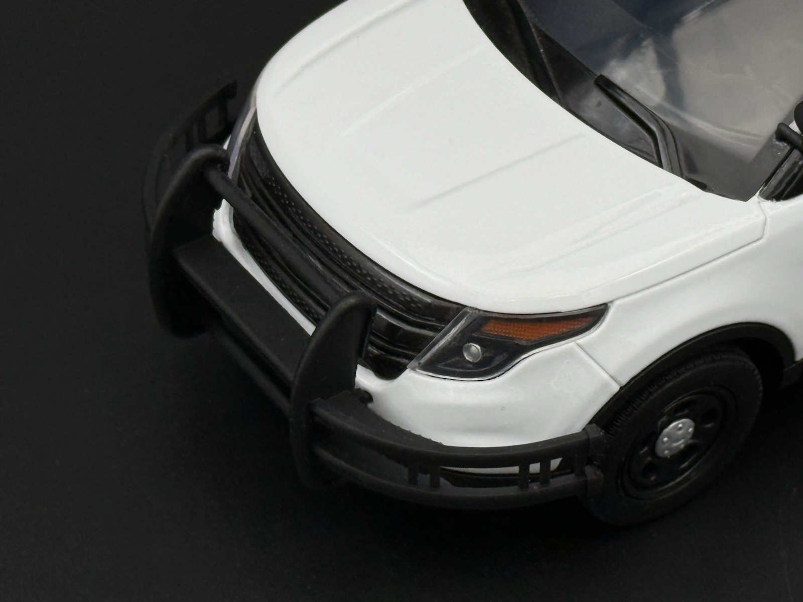 1/18 Setina Double Wrap Around Push Bumper Pushbar Motormax Explorer Police 1854