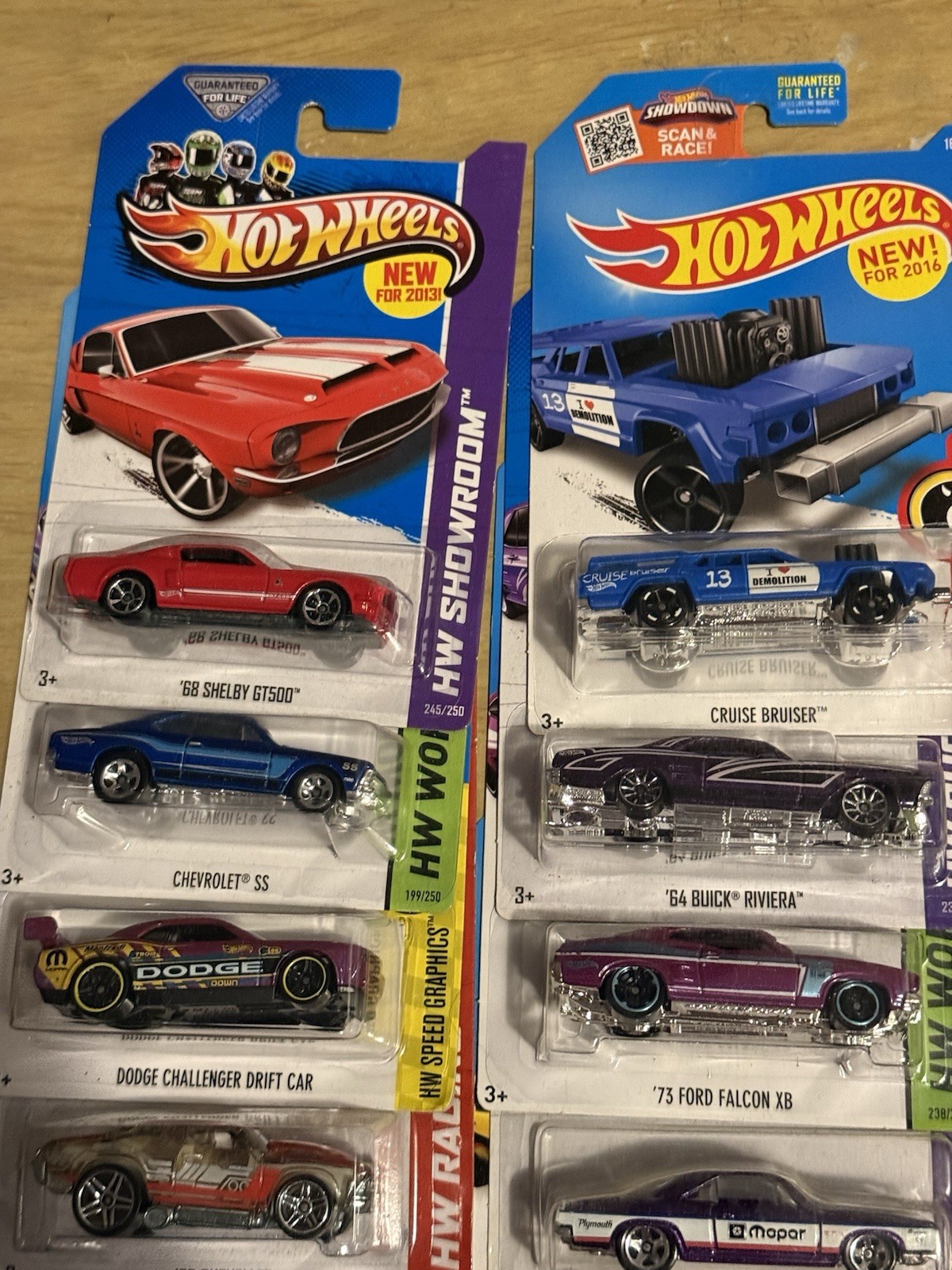 GROUP/LOT OF VARIOUS HOT WHEELS DIE-CAST! MIXED LOT/GROUP OF 10 H.W. DIE-CAST!